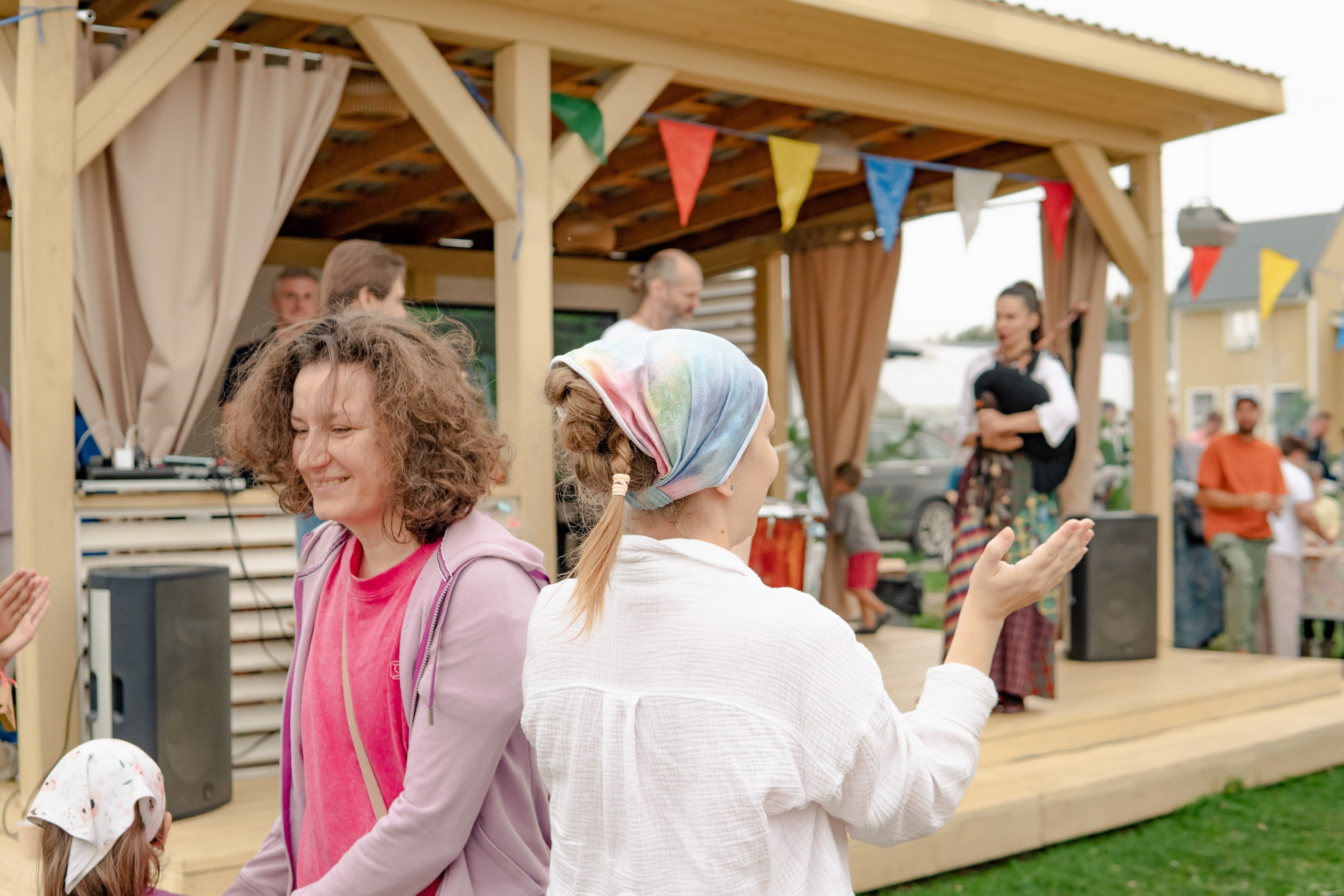 Фоторепортаж из Деревни Мира