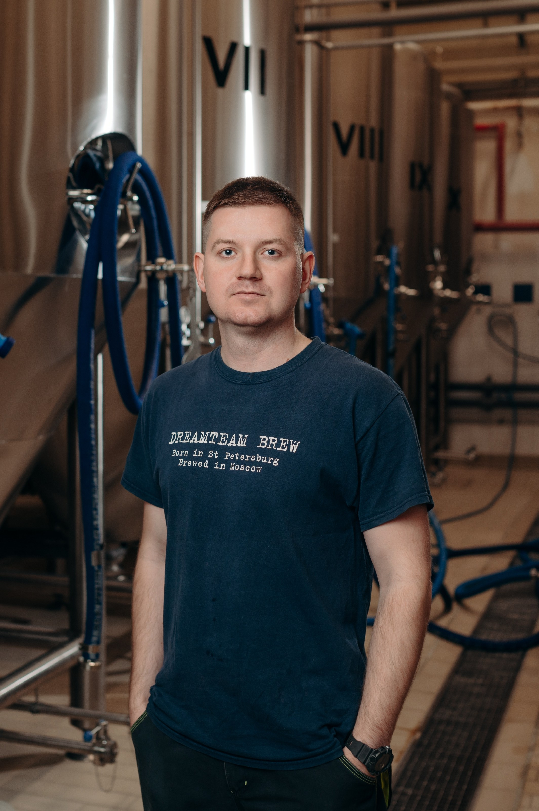 Dreamteam Brew. Фотограф в Москве Илья Максимов