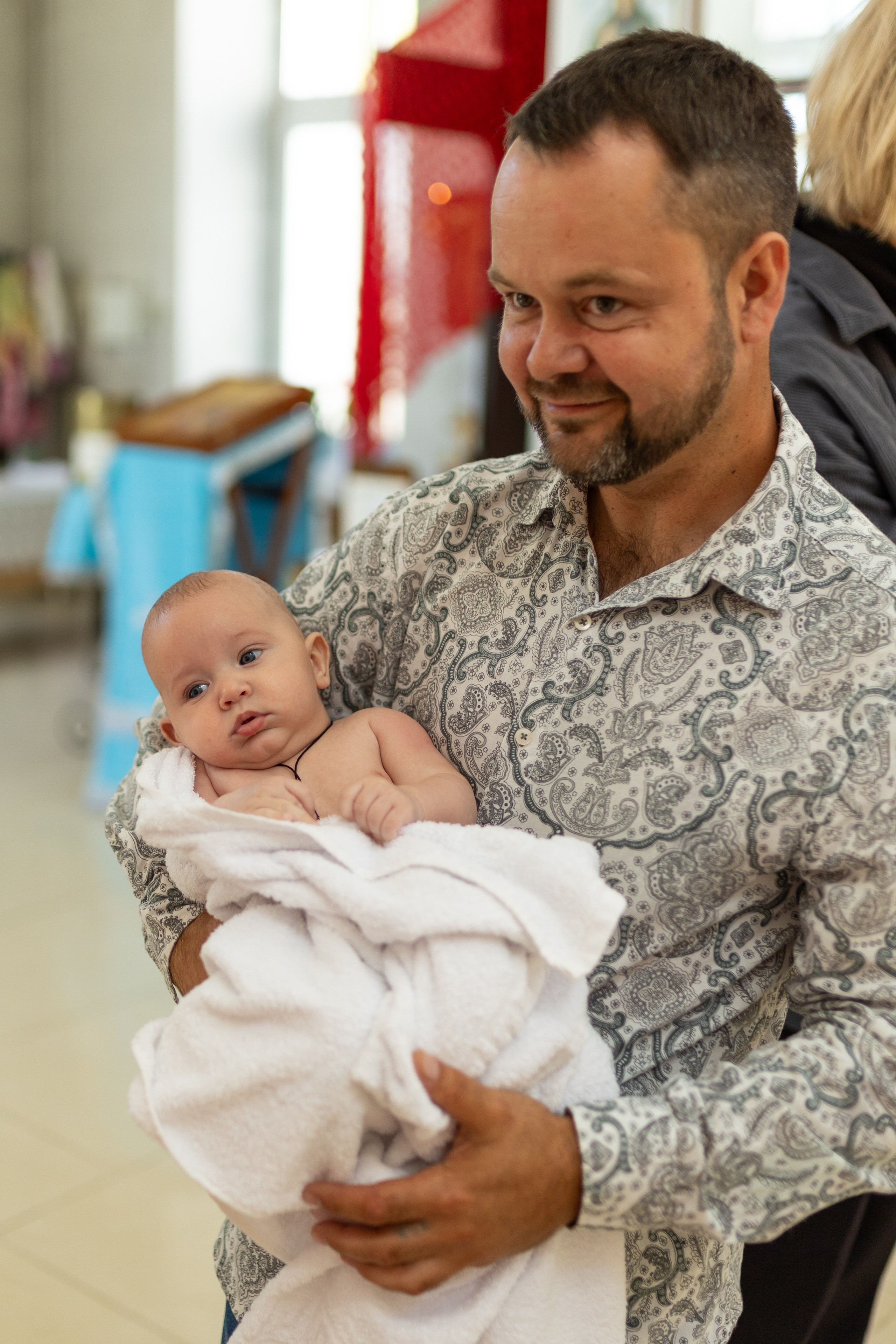 Крещение Артёма (все фото с таинсвта крещения). Фотограф новорожденных. Детский и семейный фотограф Марьяна Юдина