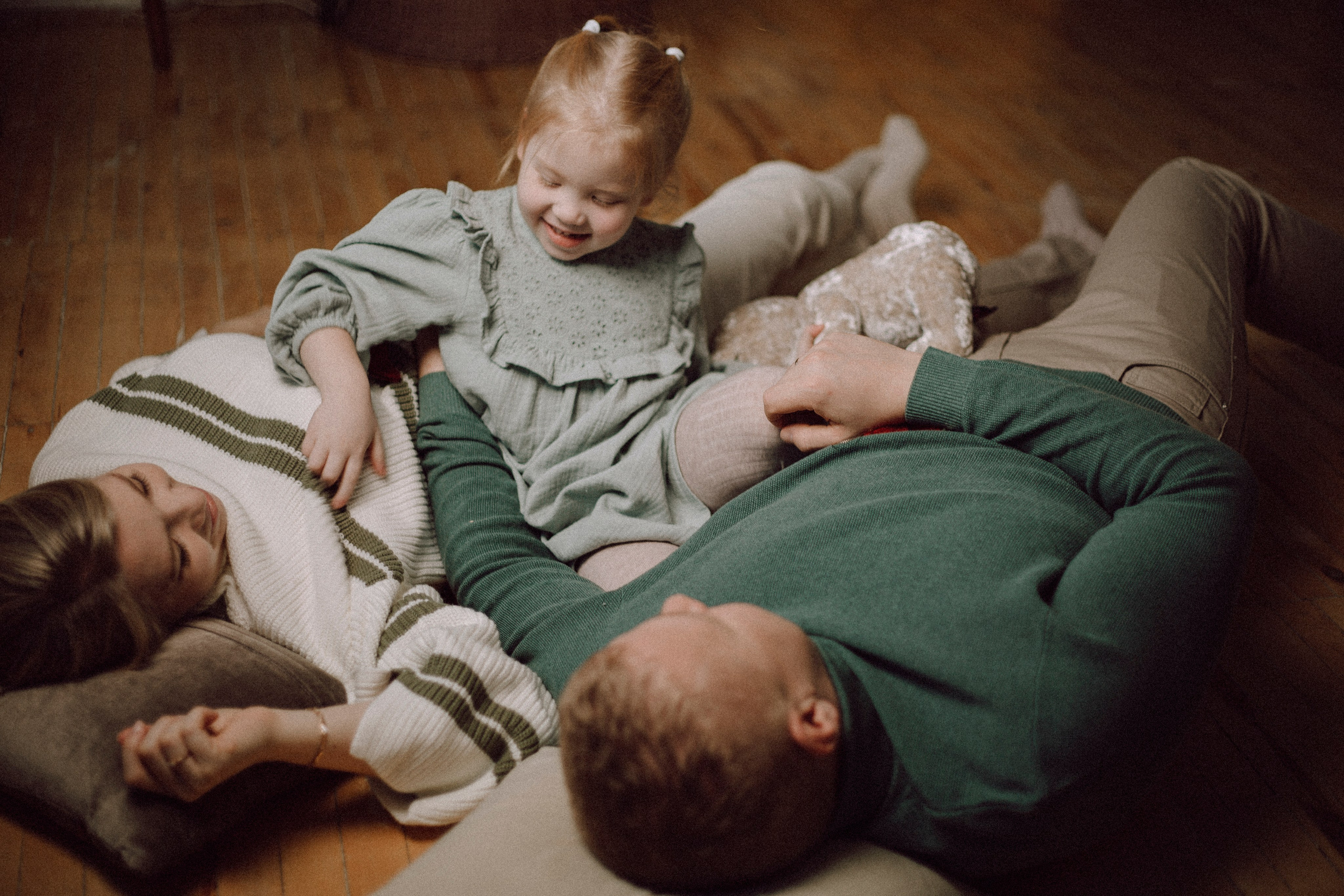 Семейная фотосъемка в студии. Марина Рерих — портретный фотограф в Екатеринбурге