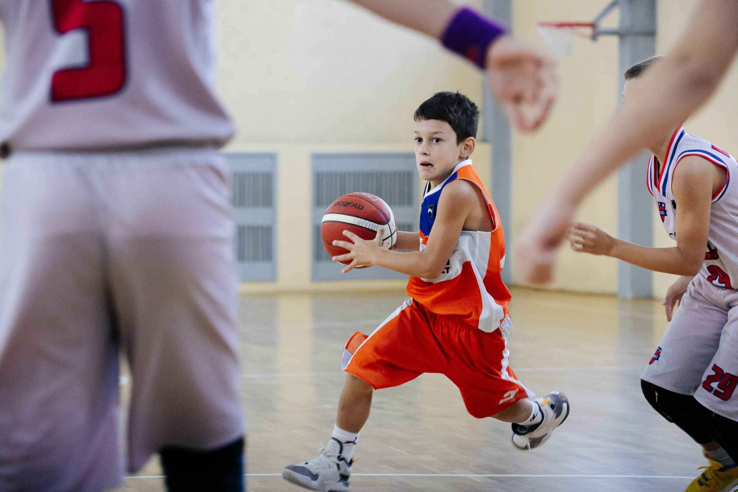 Чемпионат области по баскетболу до 13 лет. Фотограф Магнитогорск Данил Семенов