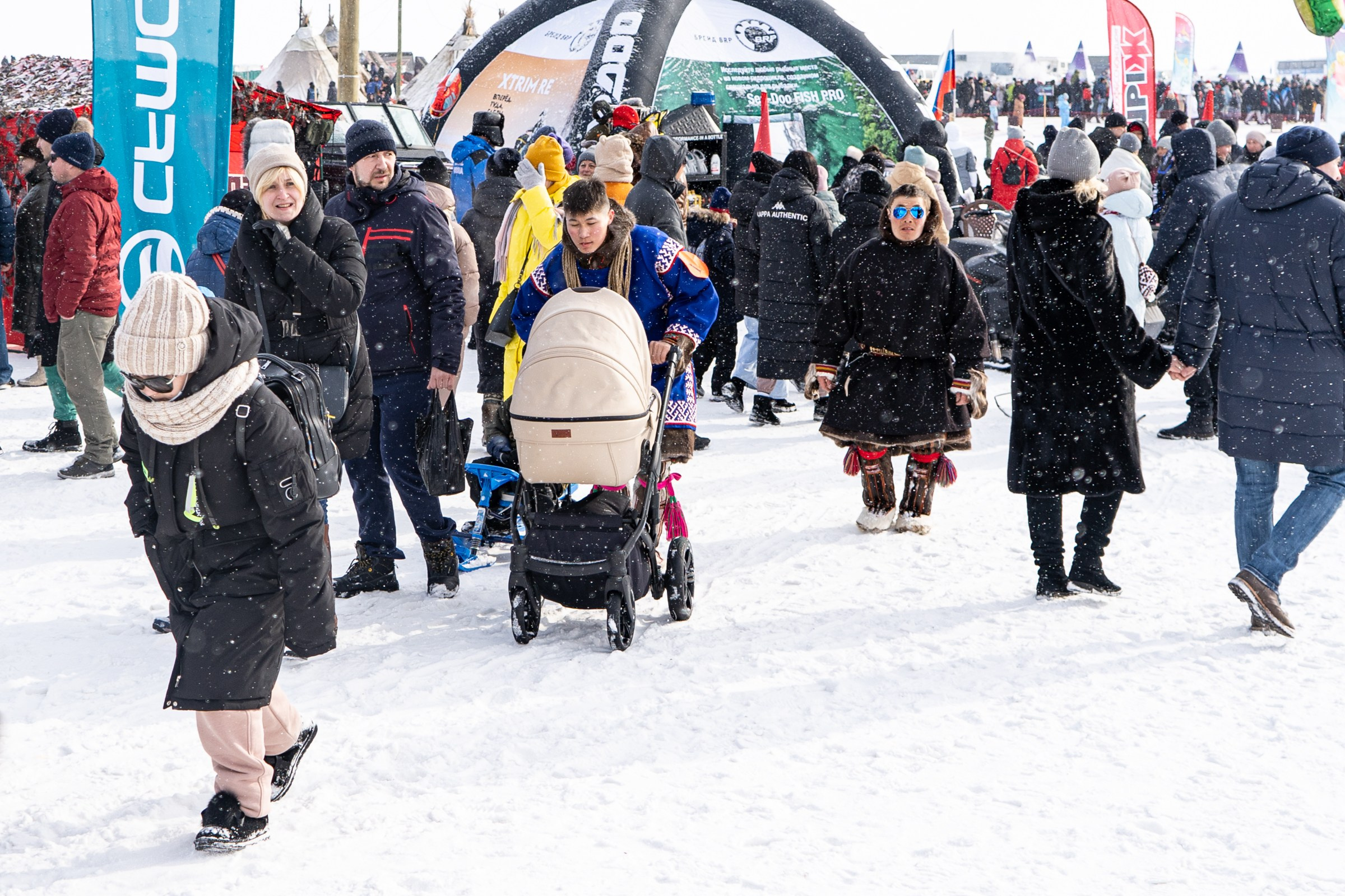День Оленевода. Фотограф Екатерина Зорина