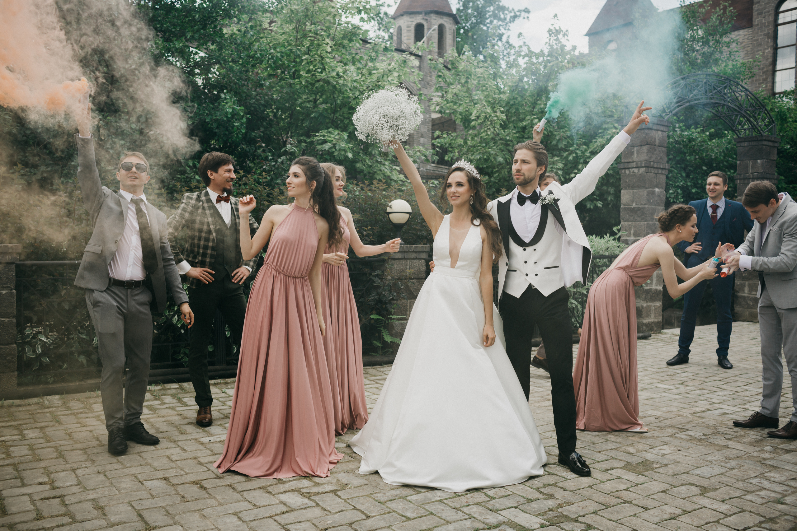 Дима и Эрика. Ведущий на свадьбу в Москве Зубков Алексей