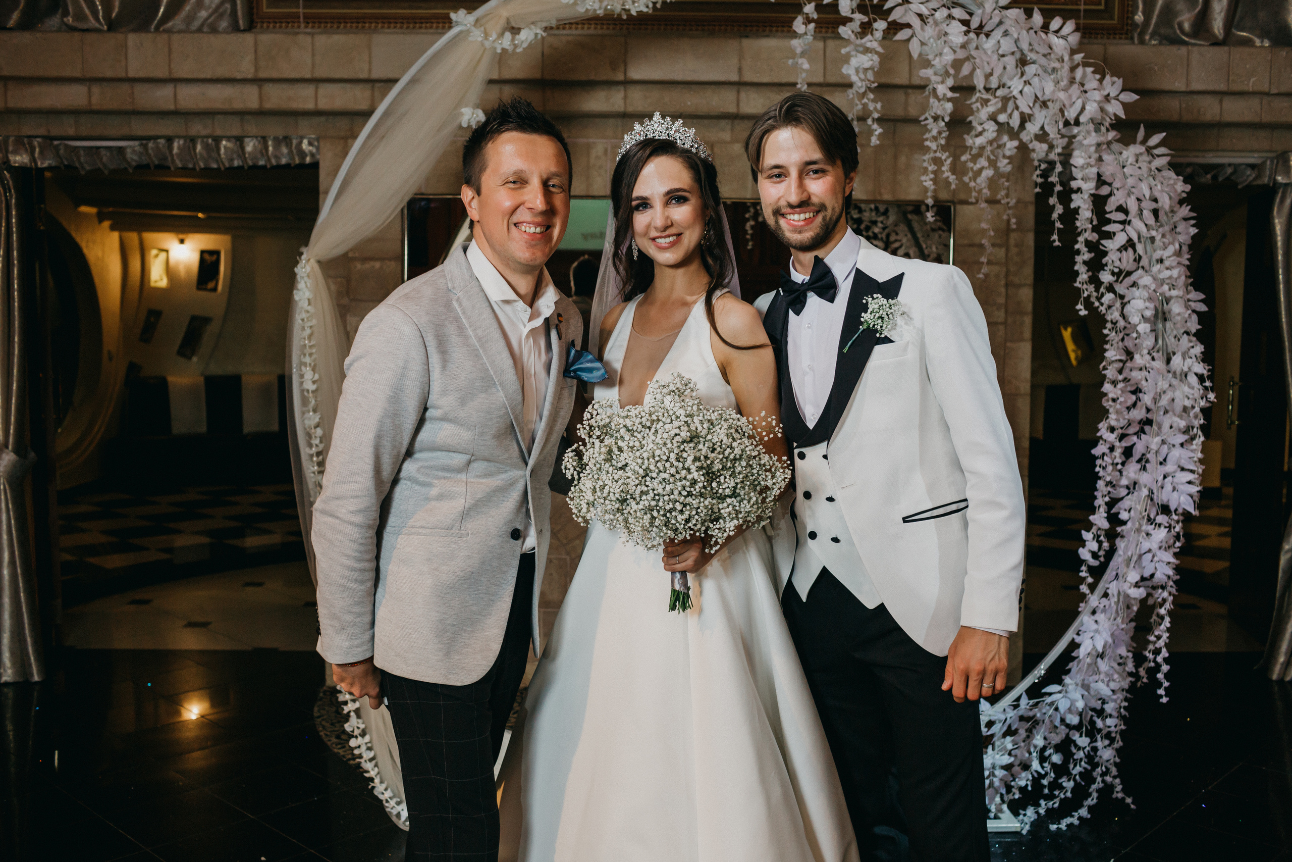 Дима и Эрика. Ведущий на свадьбу в Москве Зубков Алексей