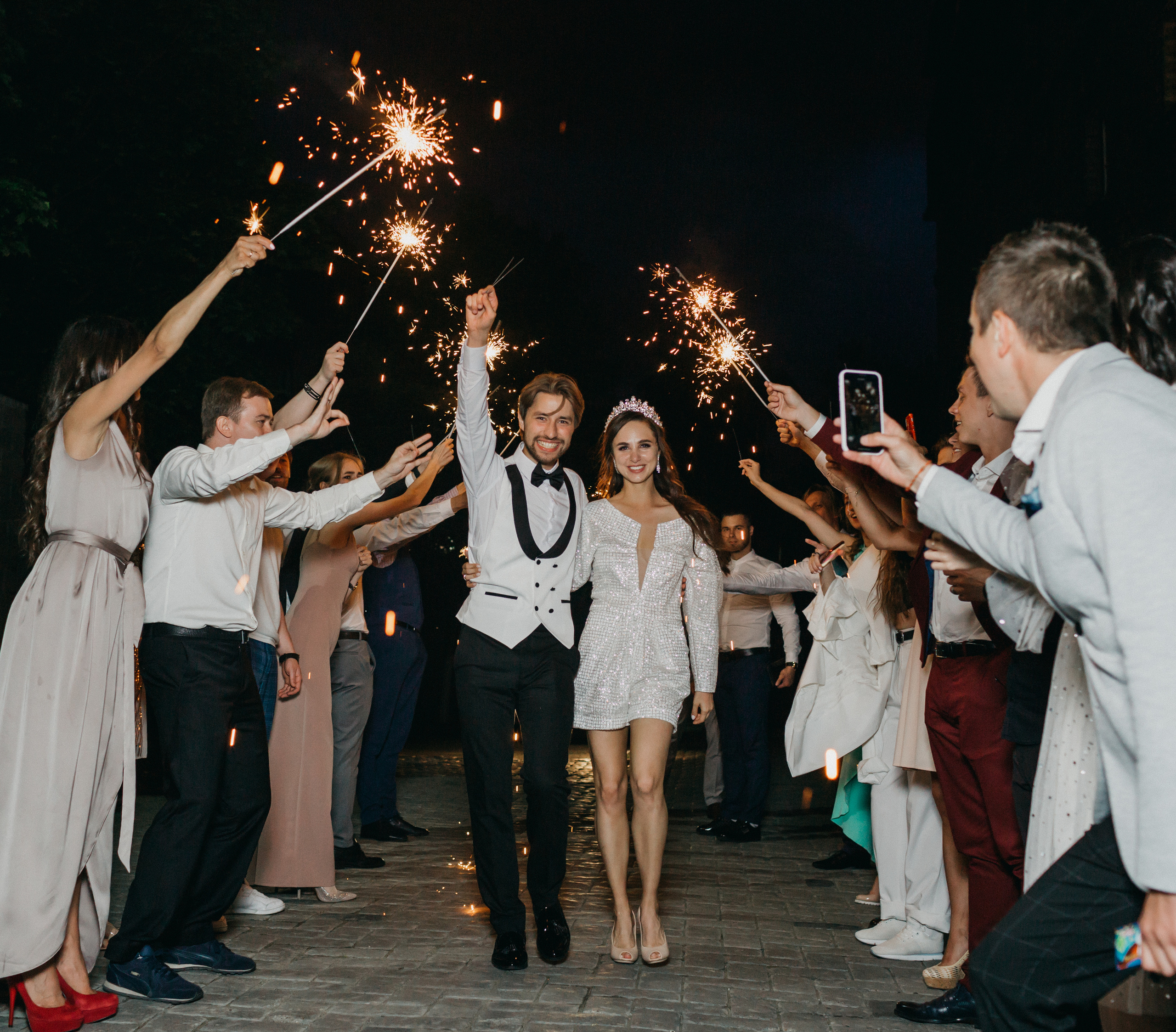 Дима и Эрика. Ведущий на свадьбу в Москве Зубков Алексей