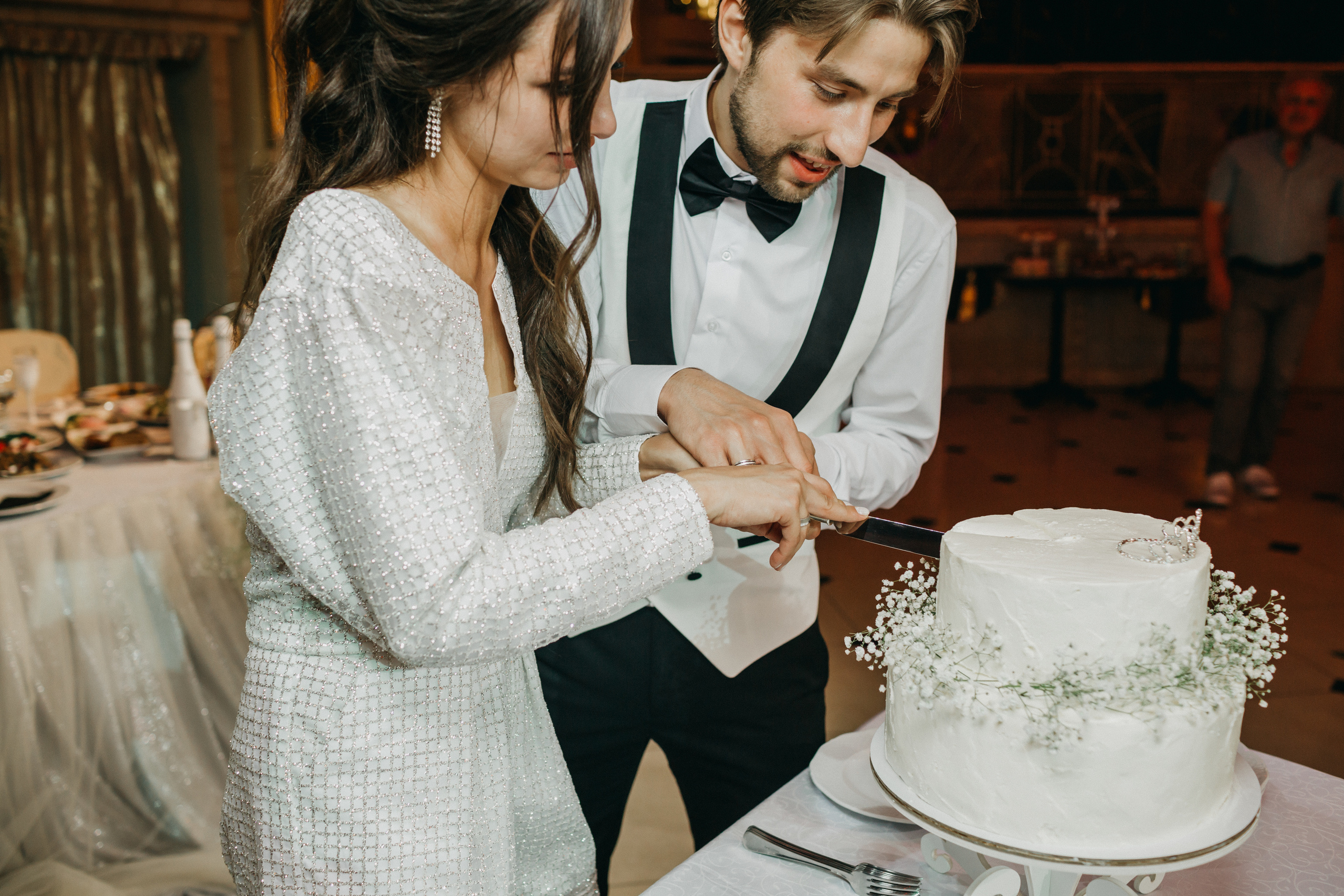 Дима и Эрика. Ведущий на свадьбу в Москве Зубков Алексей