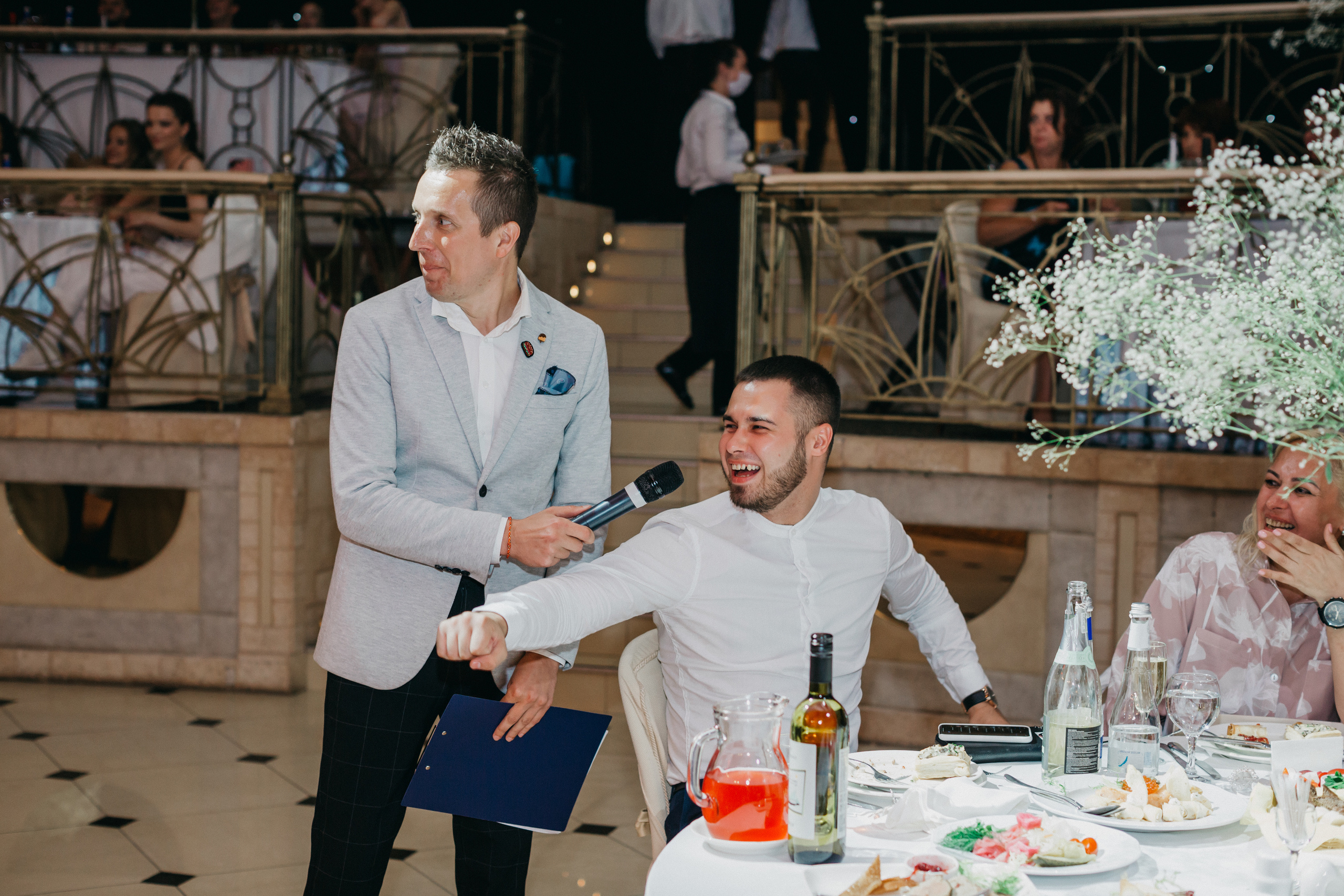 Дима и Эрика. Ведущий на свадьбу в Москве Зубков Алексей