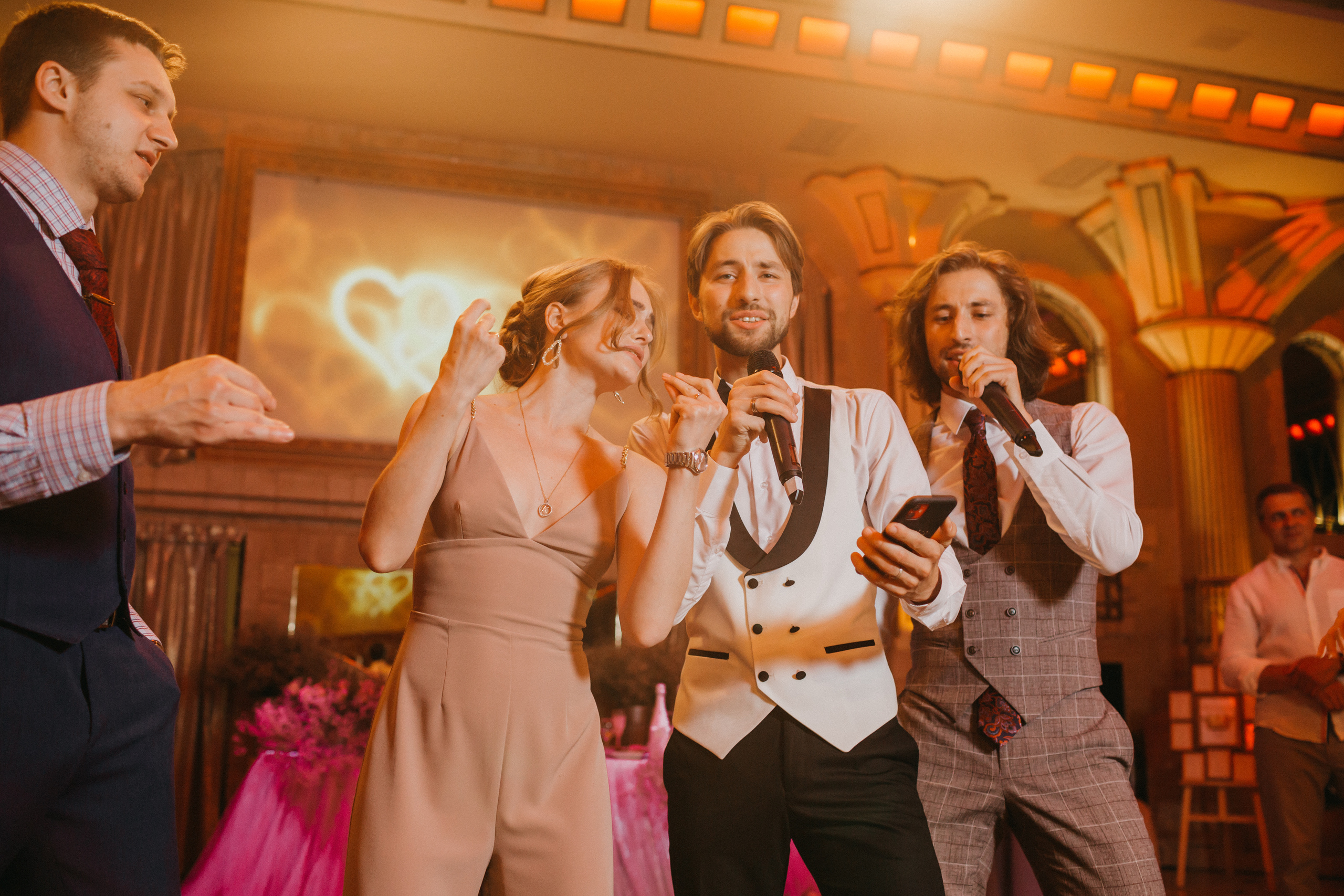 Дима и Эрика. Ведущий на свадьбу в Москве Зубков Алексей