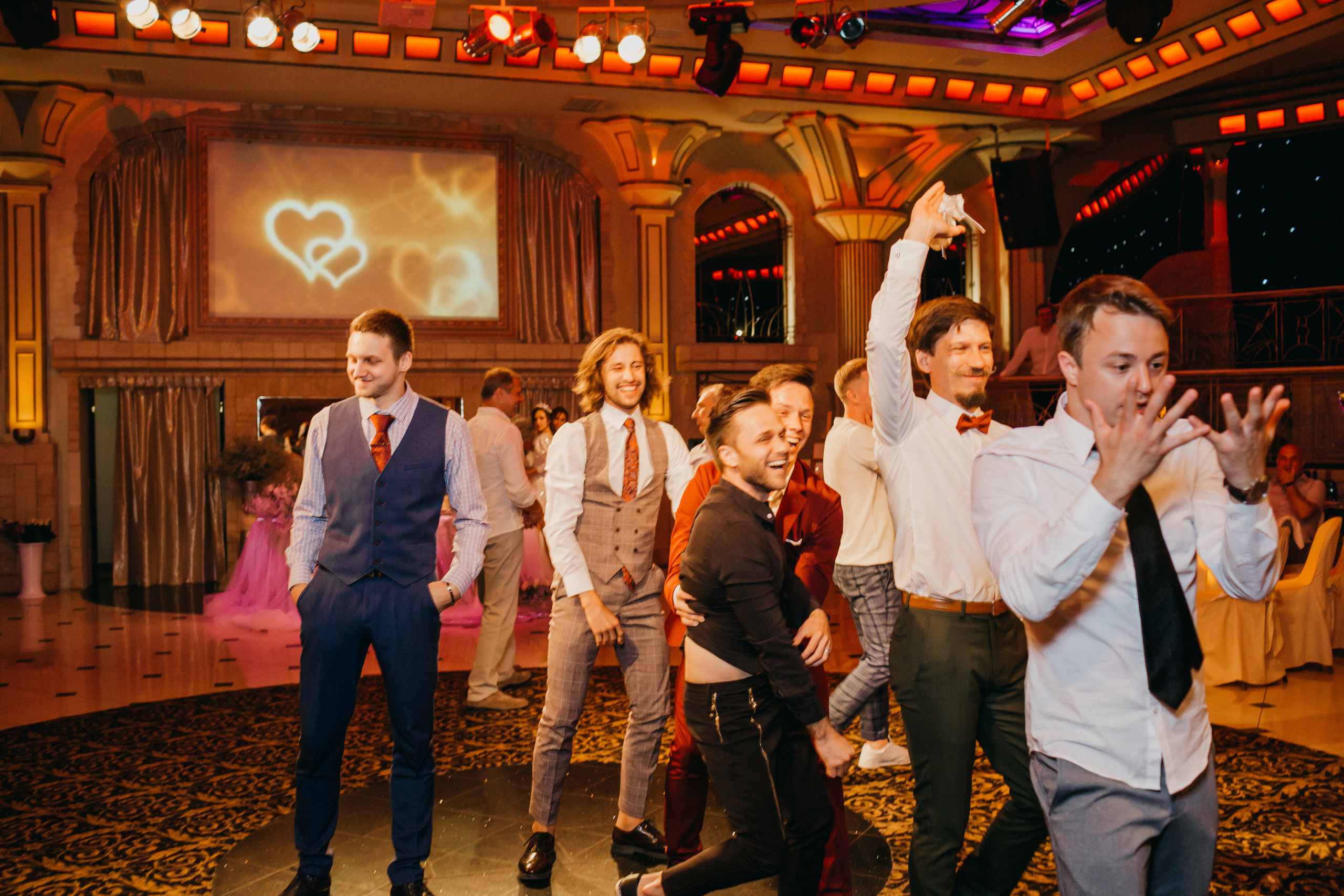 Дима и Эрика. Ведущий на свадьбу в Москве Зубков Алексей