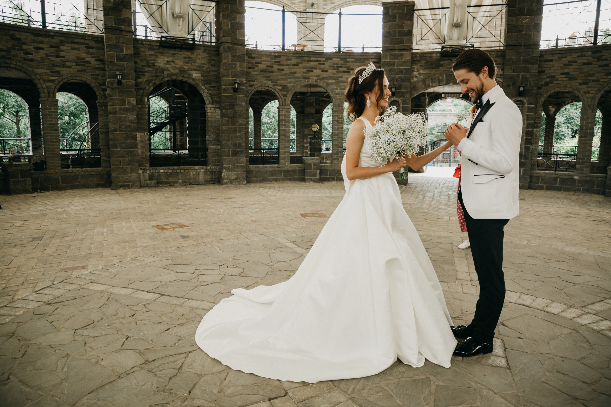 Дима и Эрика. Ведущий на свадьбу в Москве Зубков Алексей