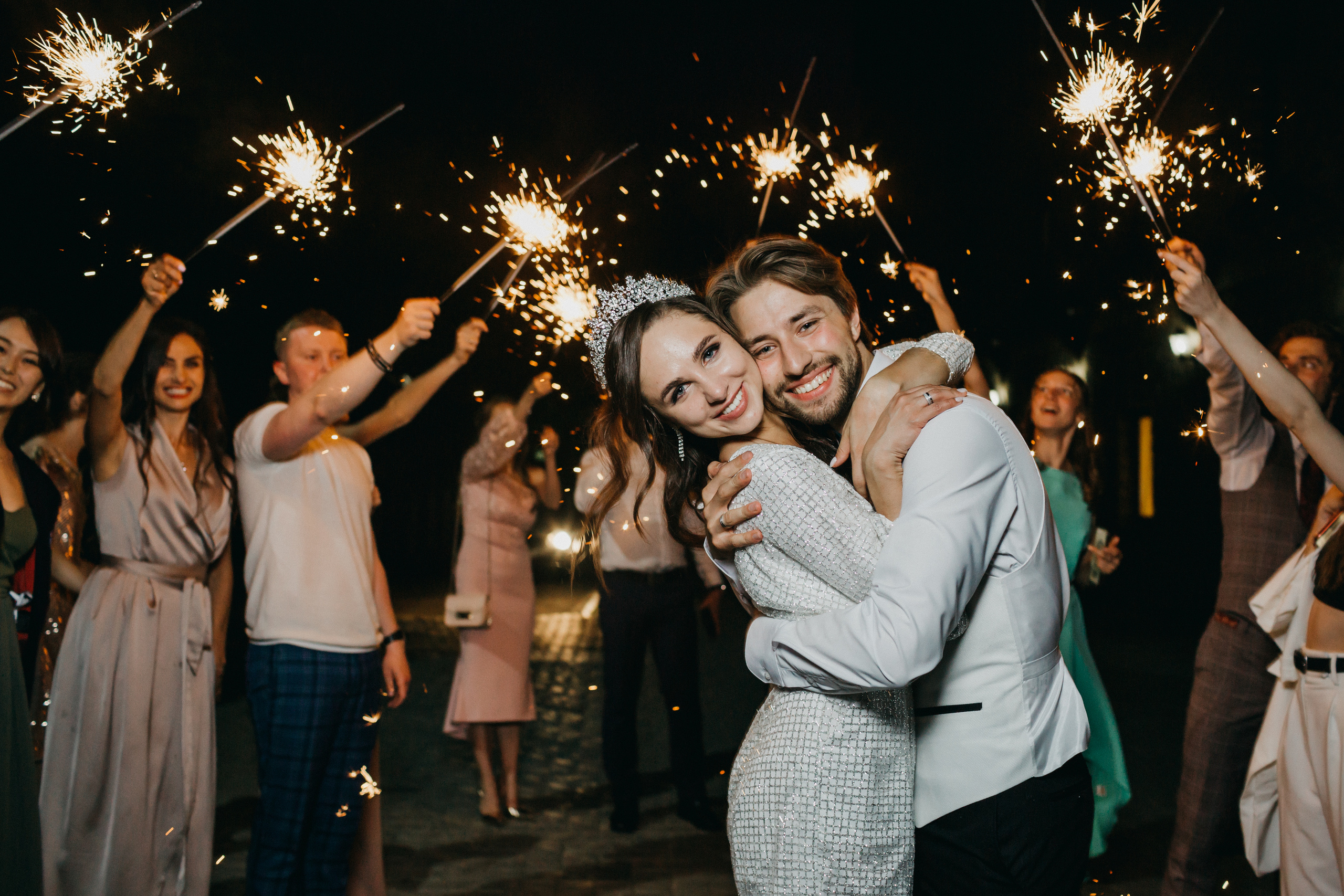 Дима и Эрика. Ведущий на свадьбу в Москве Зубков Алексей