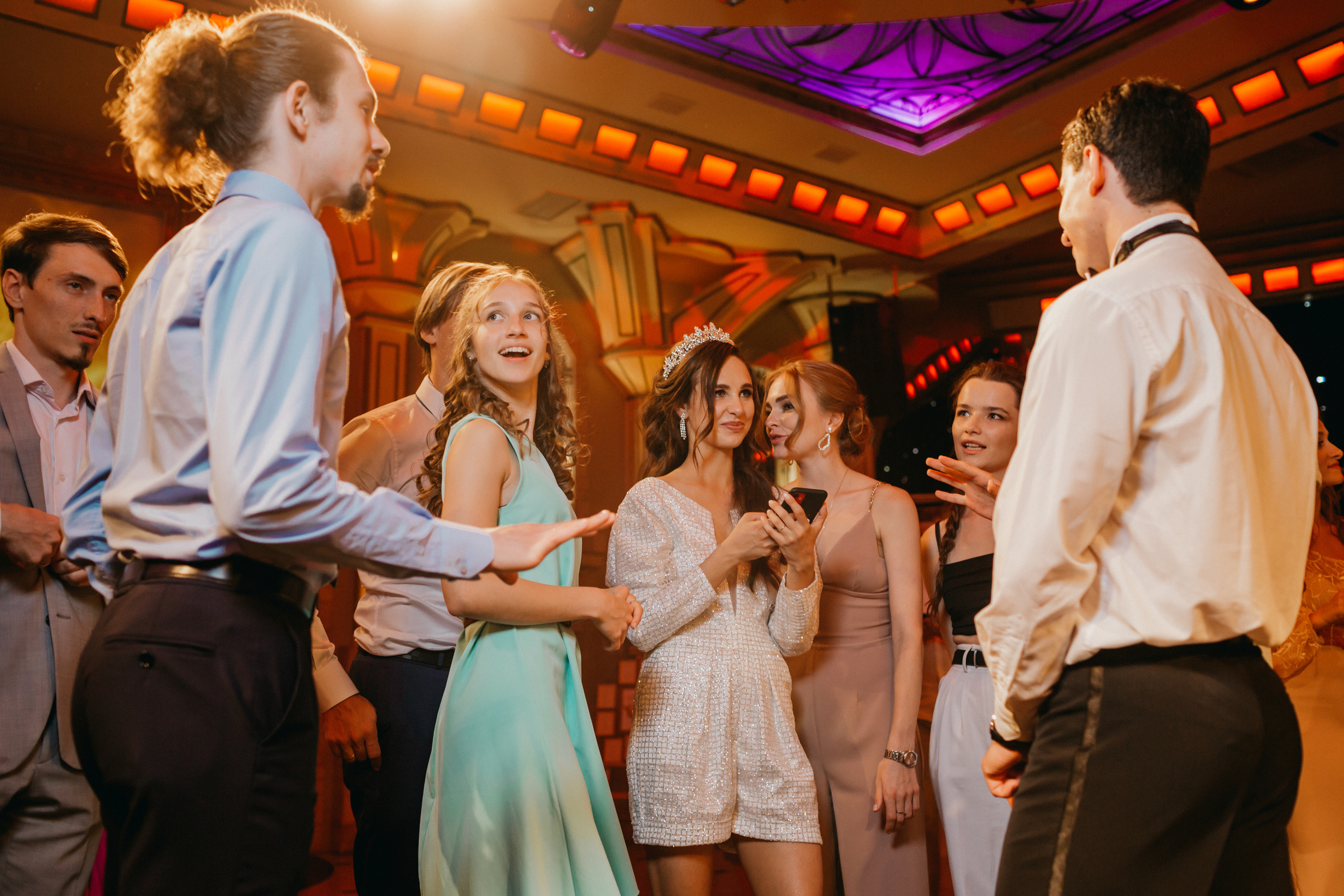 Дима и Эрика. Ведущий на свадьбу в Москве Зубков Алексей