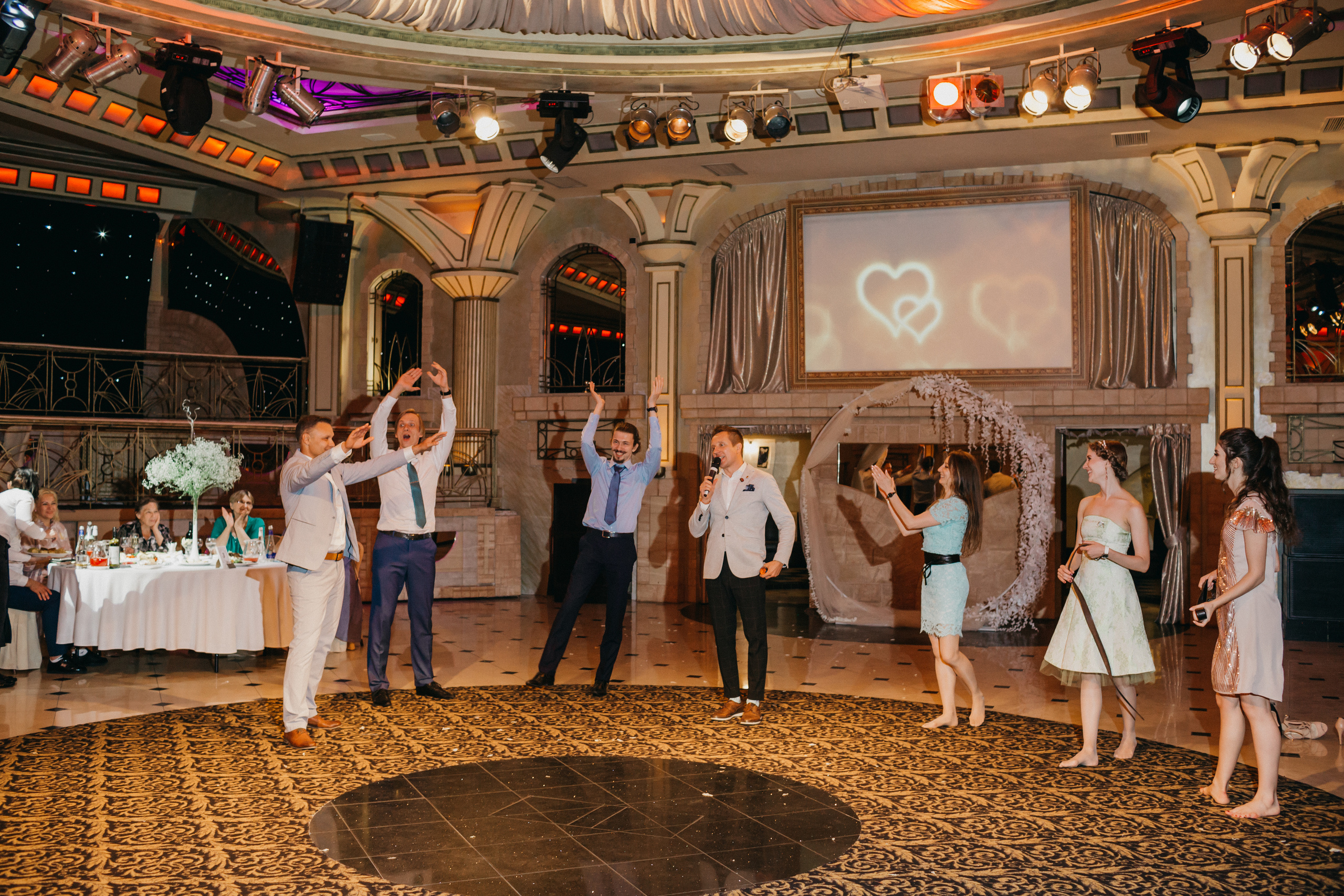 Дима и Эрика. Ведущий на свадьбу в Москве Зубков Алексей