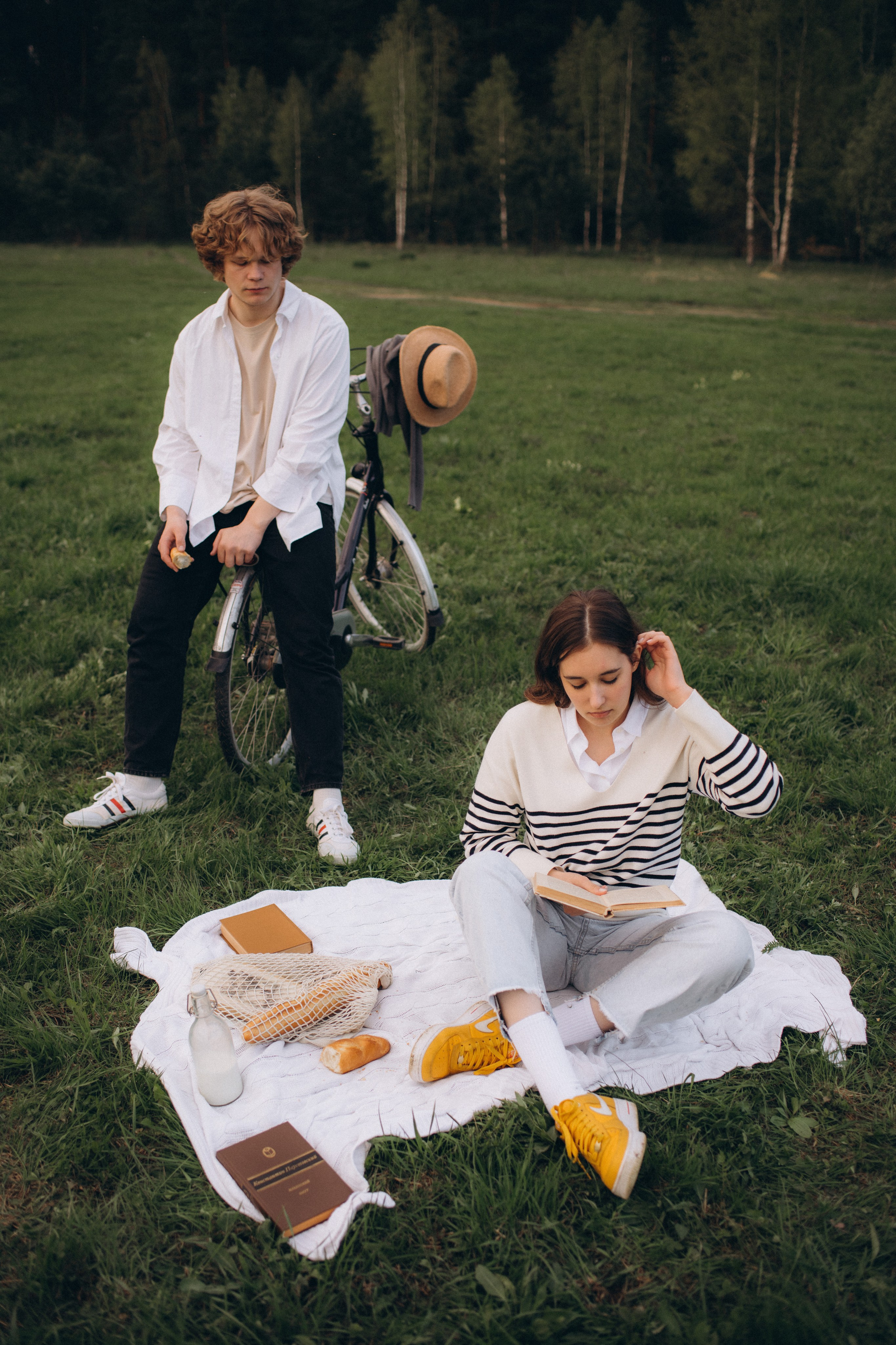 Love story. Фотограф Алиса Чечина. Калуга. Товарково