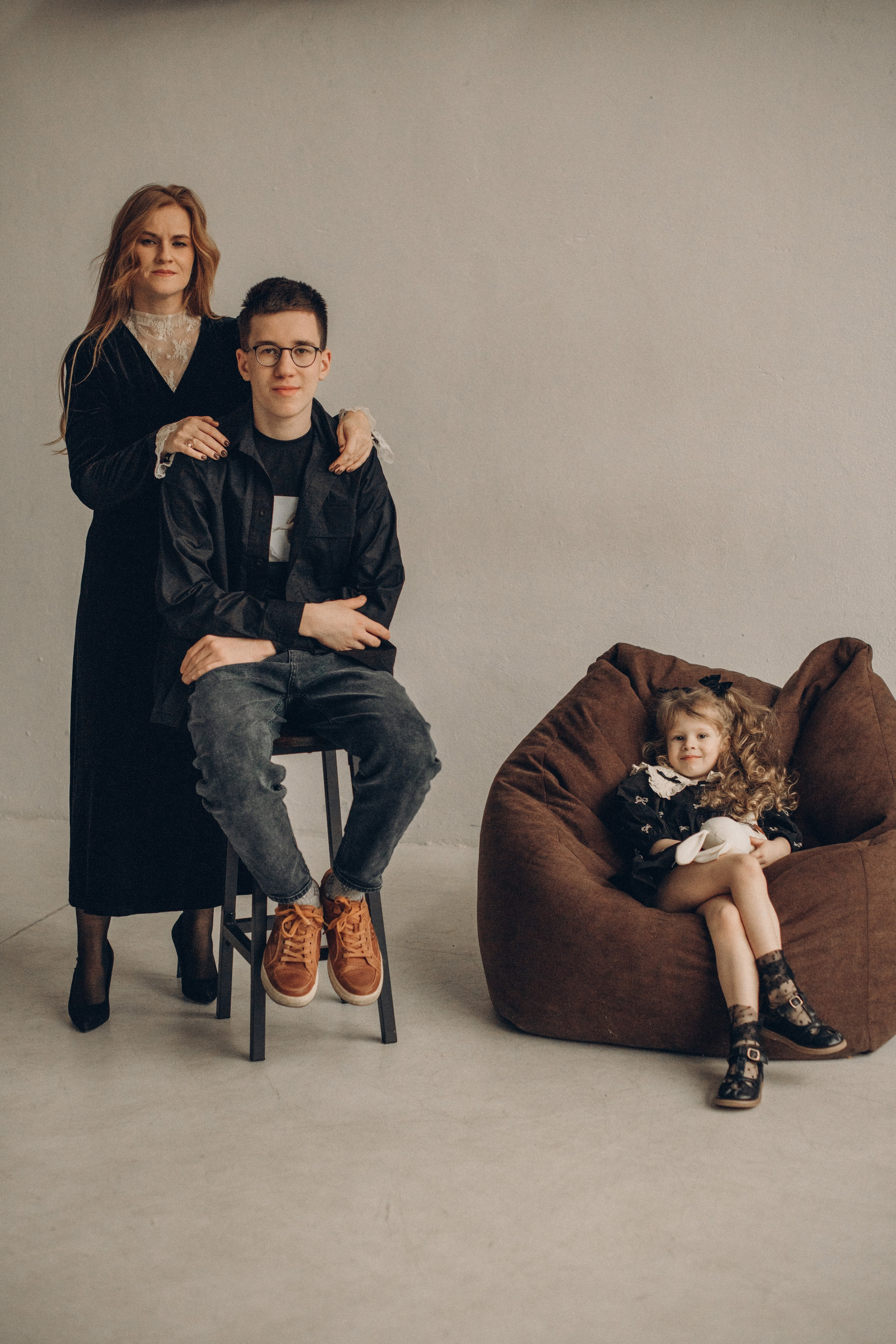 В студии. Фотограф Алиса Чечина. Калуга. Товарково