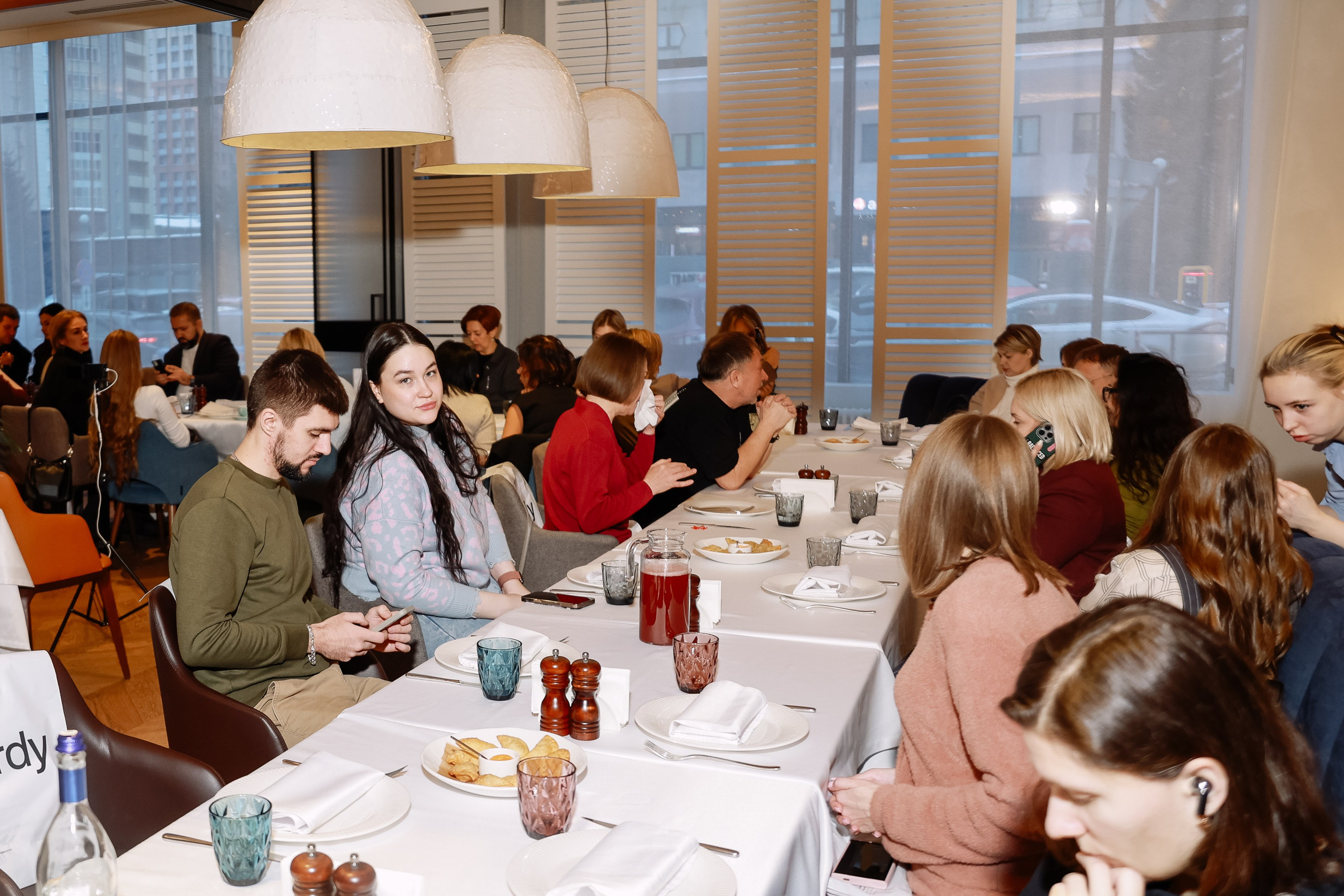 Бизнес завтрак с Игорем Стояновым. Фотограф Юлия Мальцева