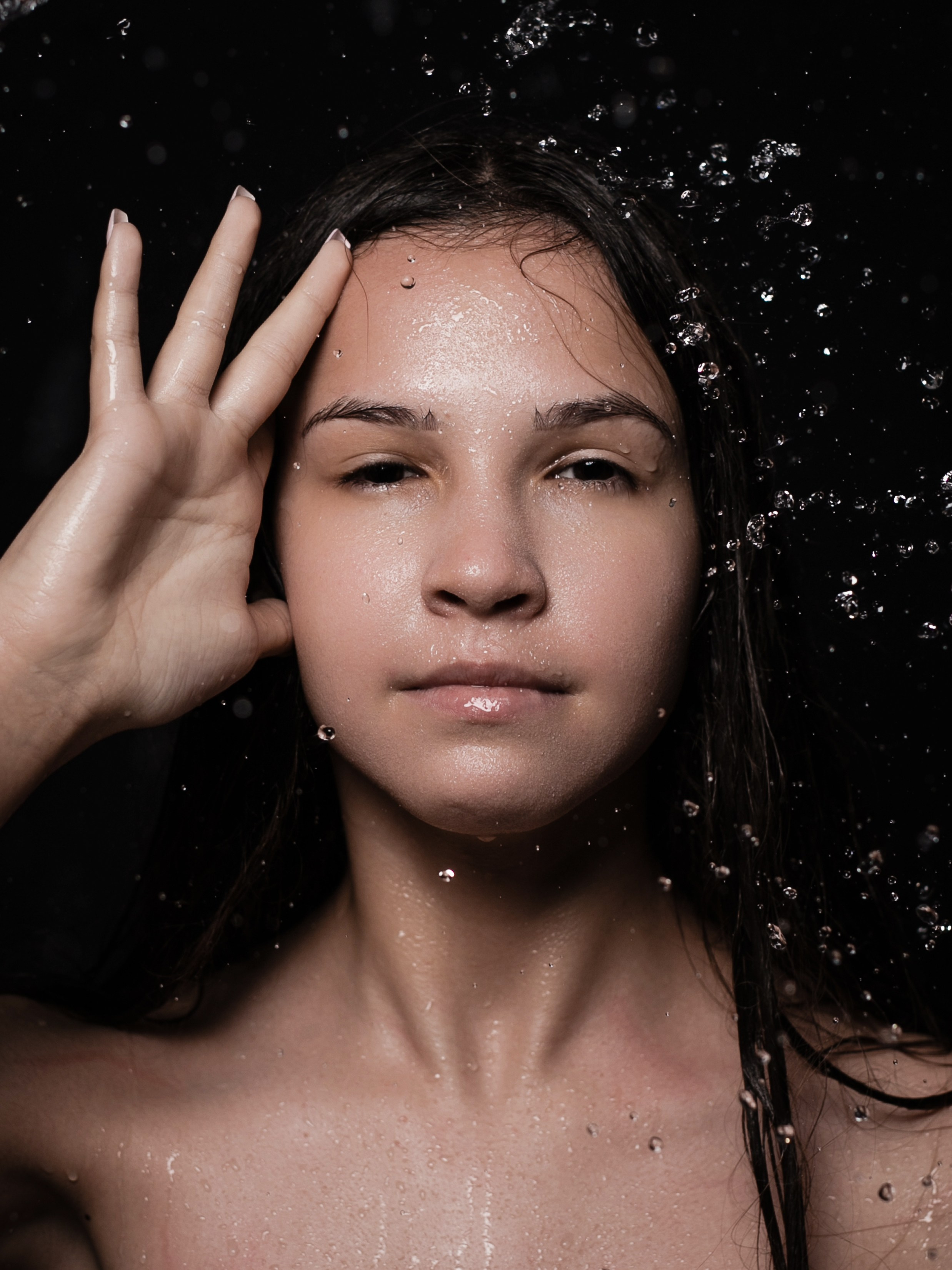 Портреты с водой. Фотограф Юлия Мальцева