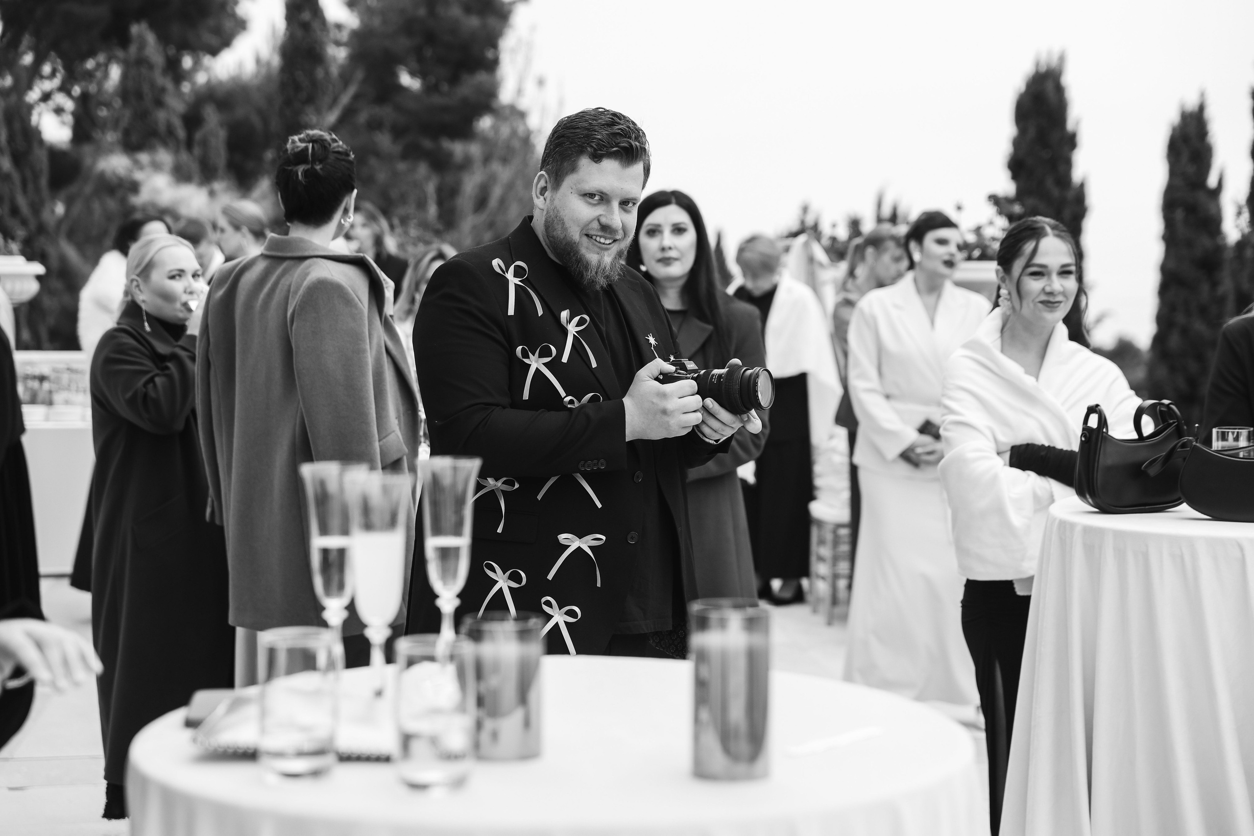 Нимфея (званый ужин для организаторов). Свадебный и семейный фотограф в Севастополе и Крыму Анастасия Сураева