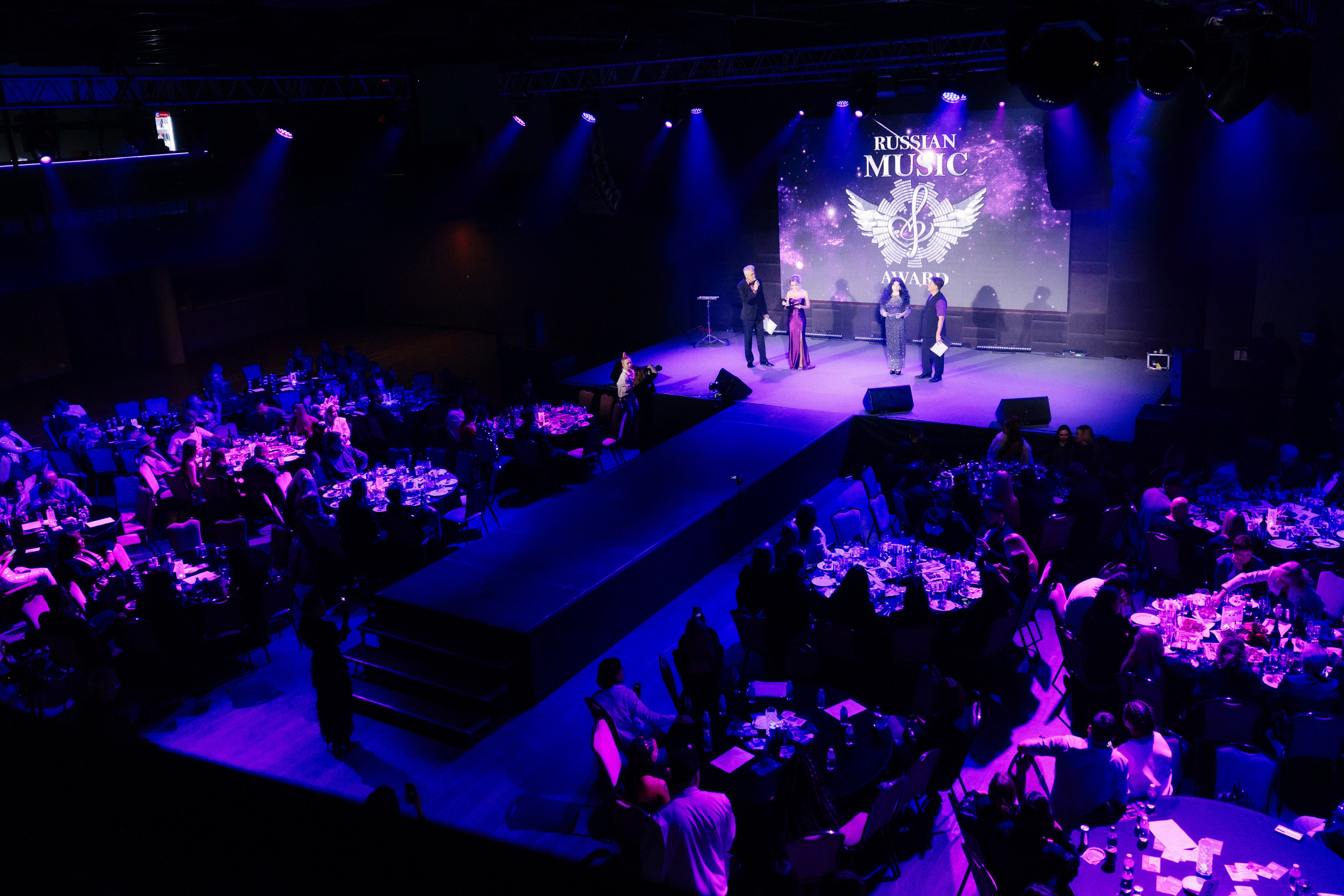 Russian musik award. Главная