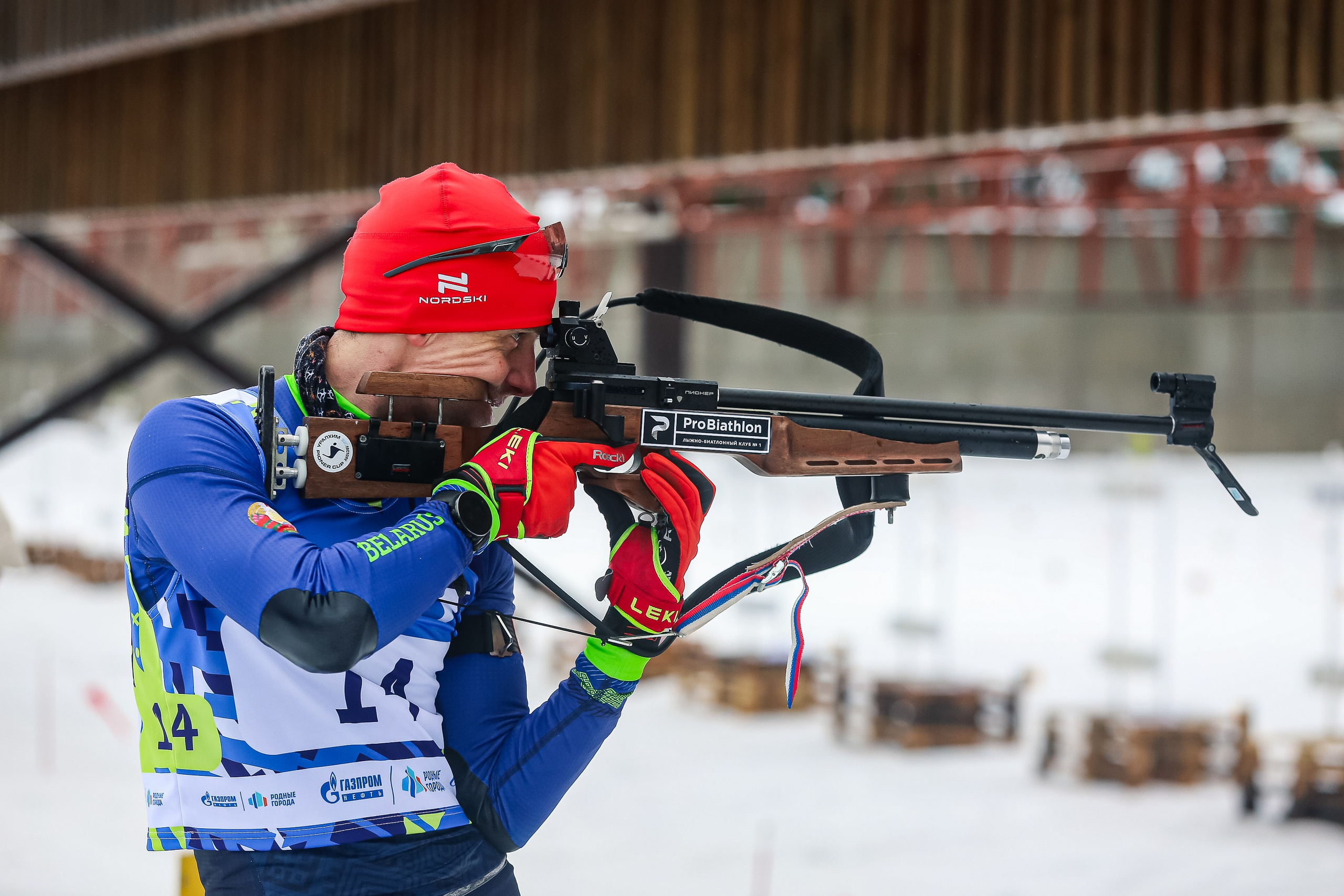 Биатлон. Сергей Гусев — спортивная фотография, виртуальные туры, 3д панорамы