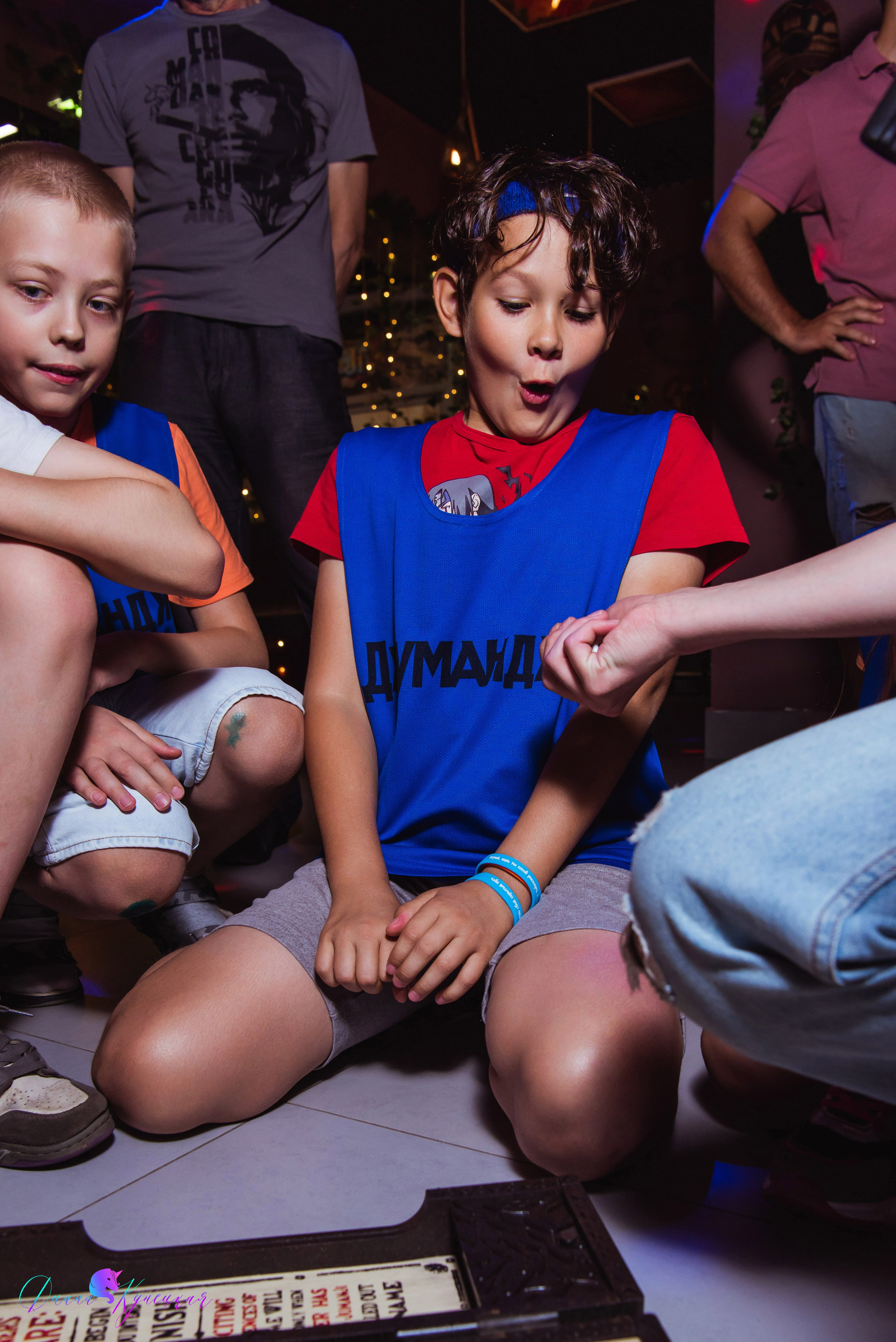 День Рождения Арсения. «Джуманджи Красногорск». Свадебный и арт-фотограф Кунецкая Диана