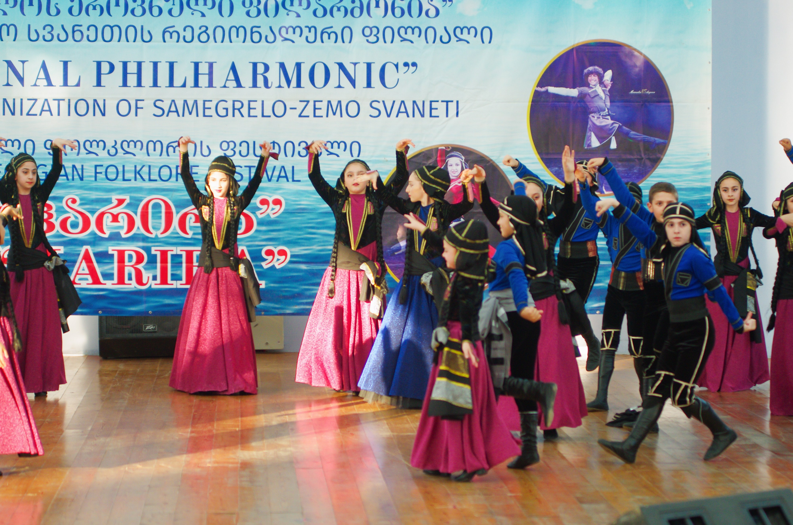 Кабулети Танцы. Портретный фотограф Денис Милютин