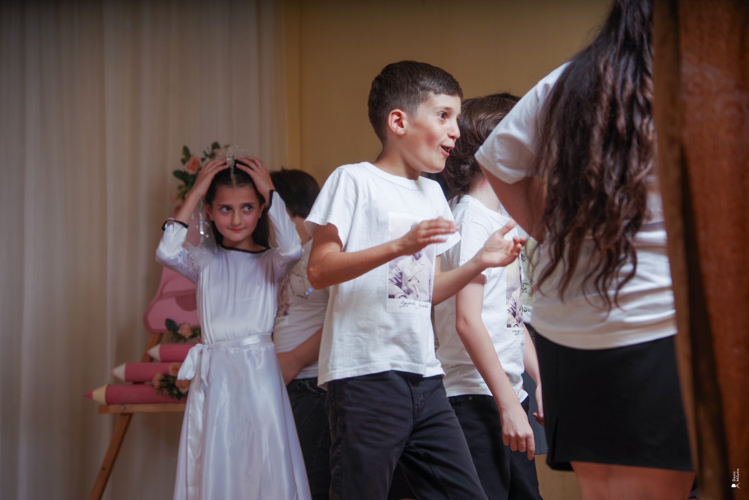 1 Школа. Портретный фотограф Денис Милютин