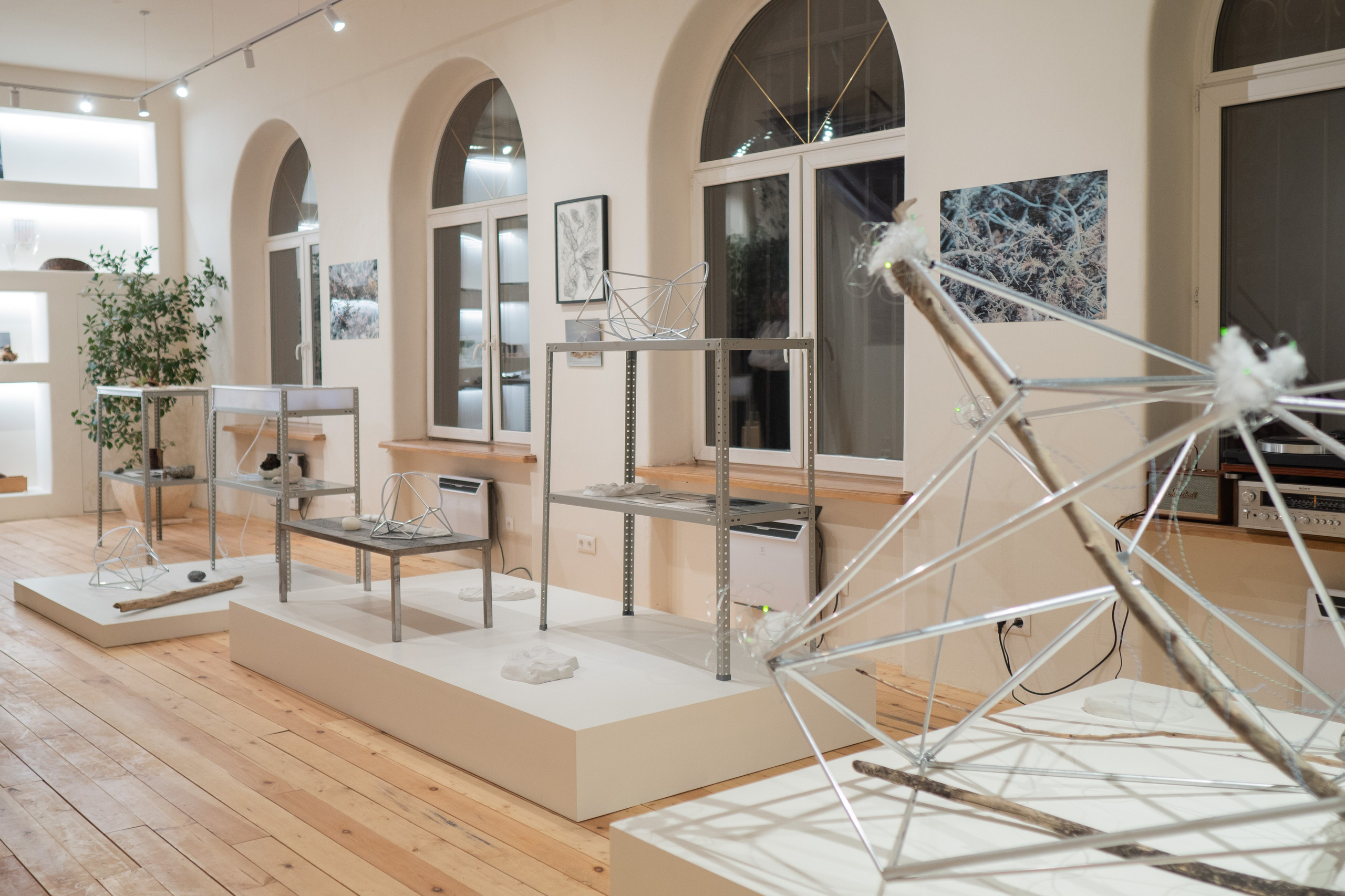 Открытие выставки в галерее ¾. Фотограф Дарья Морозова