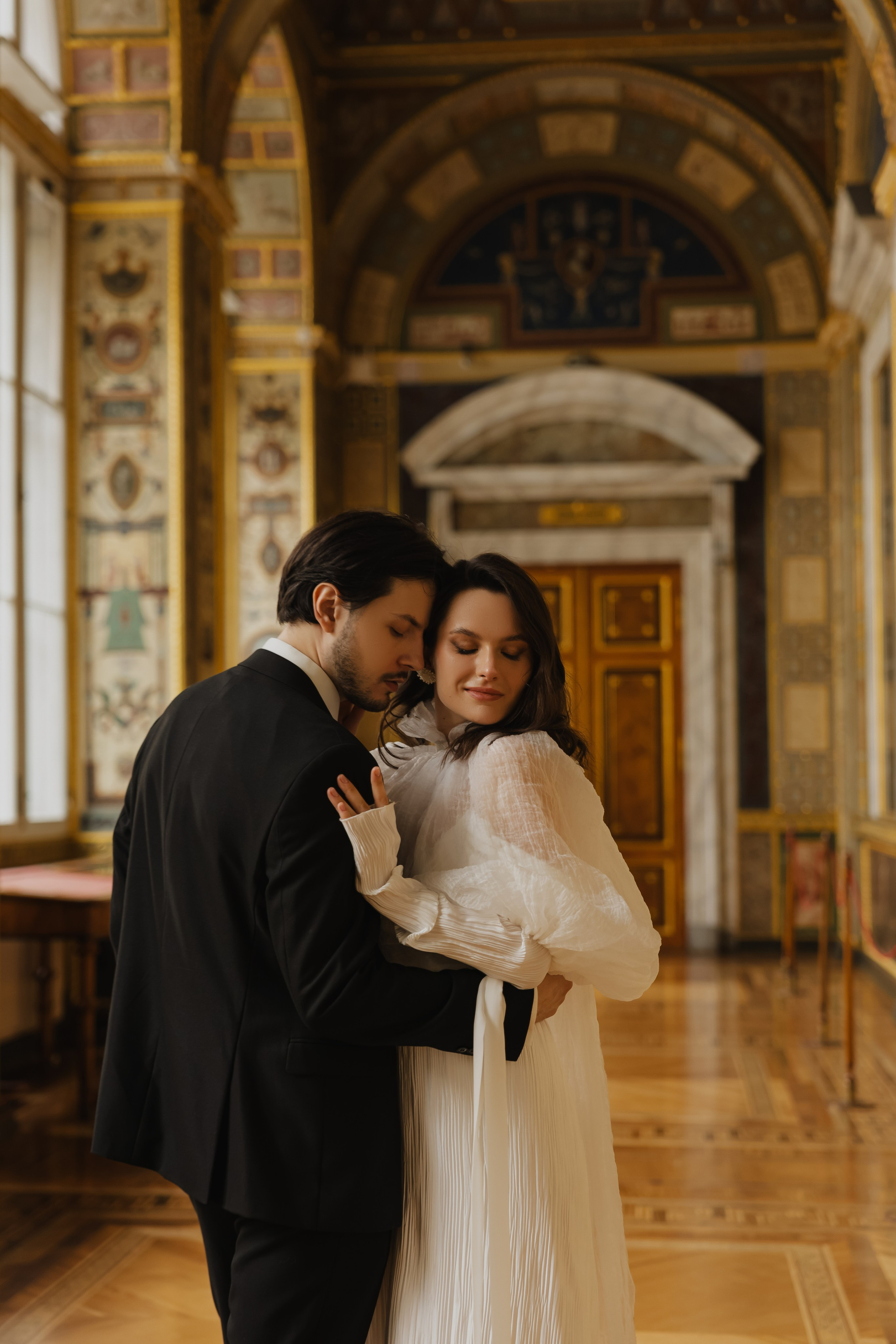 Любовь в Эрмитаже