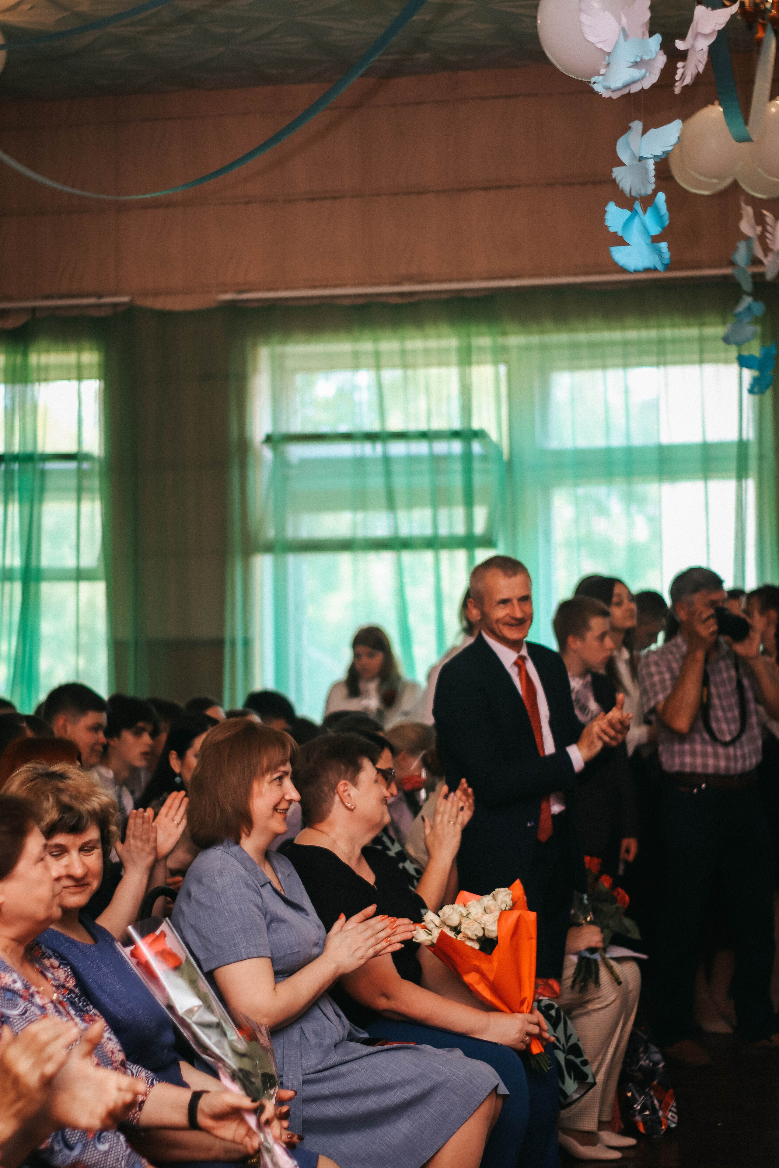 Последний звонок. Фотограф Дарья Маташкова