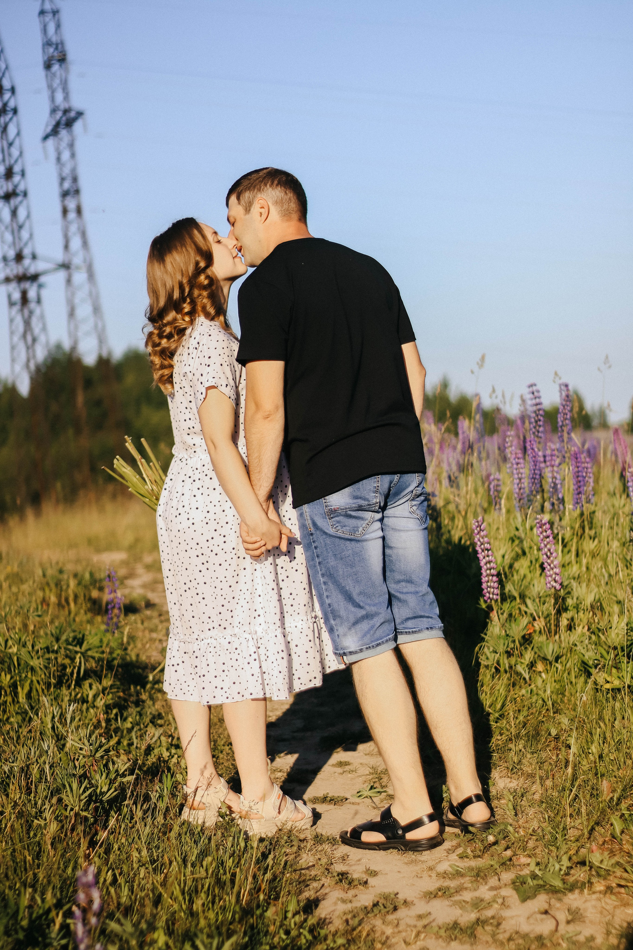 Григорий и Лилия. Фотограф Дарья Маташкова
