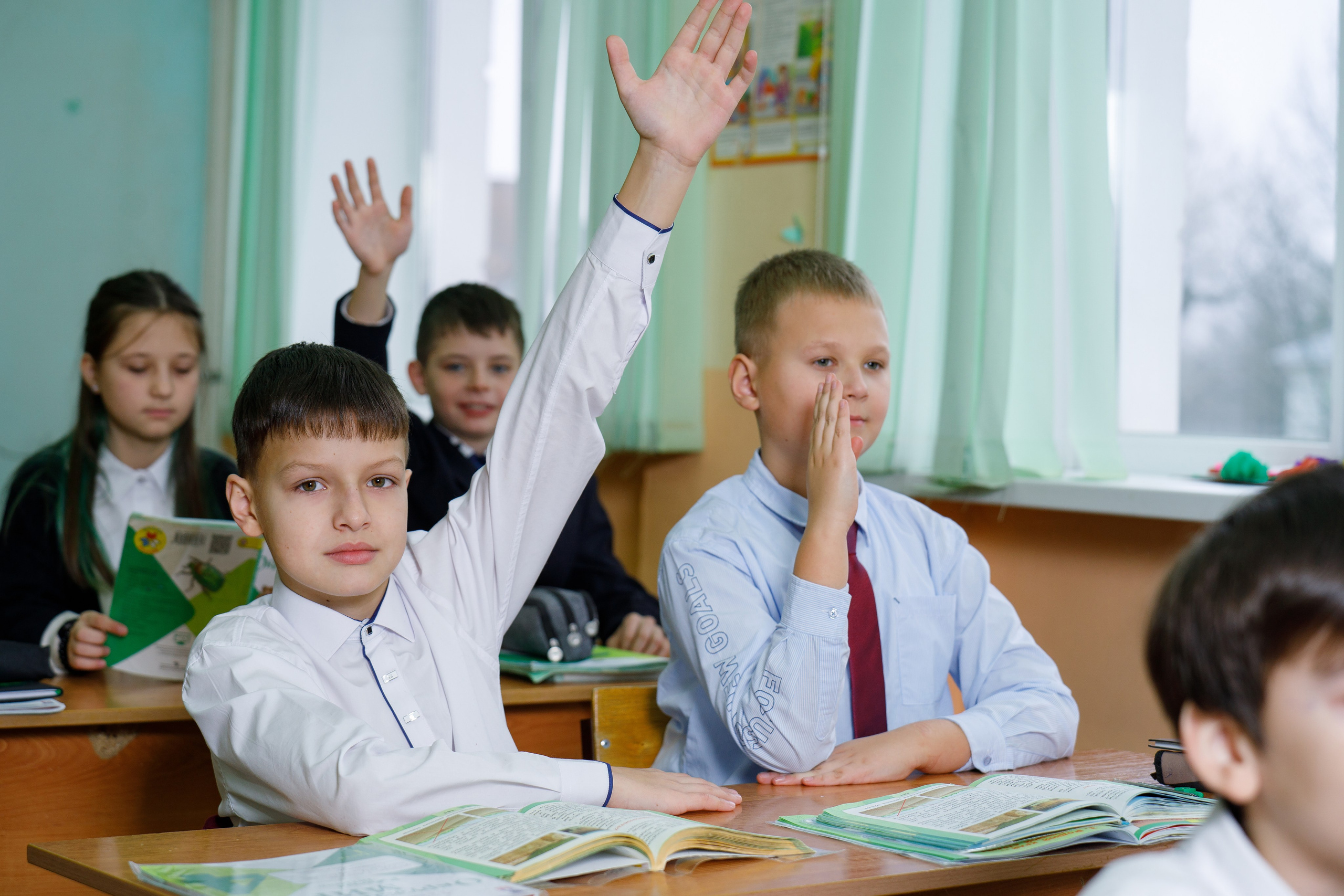 Начальная школа. Детский и школьный фотограф Дмитрий Рыбалко