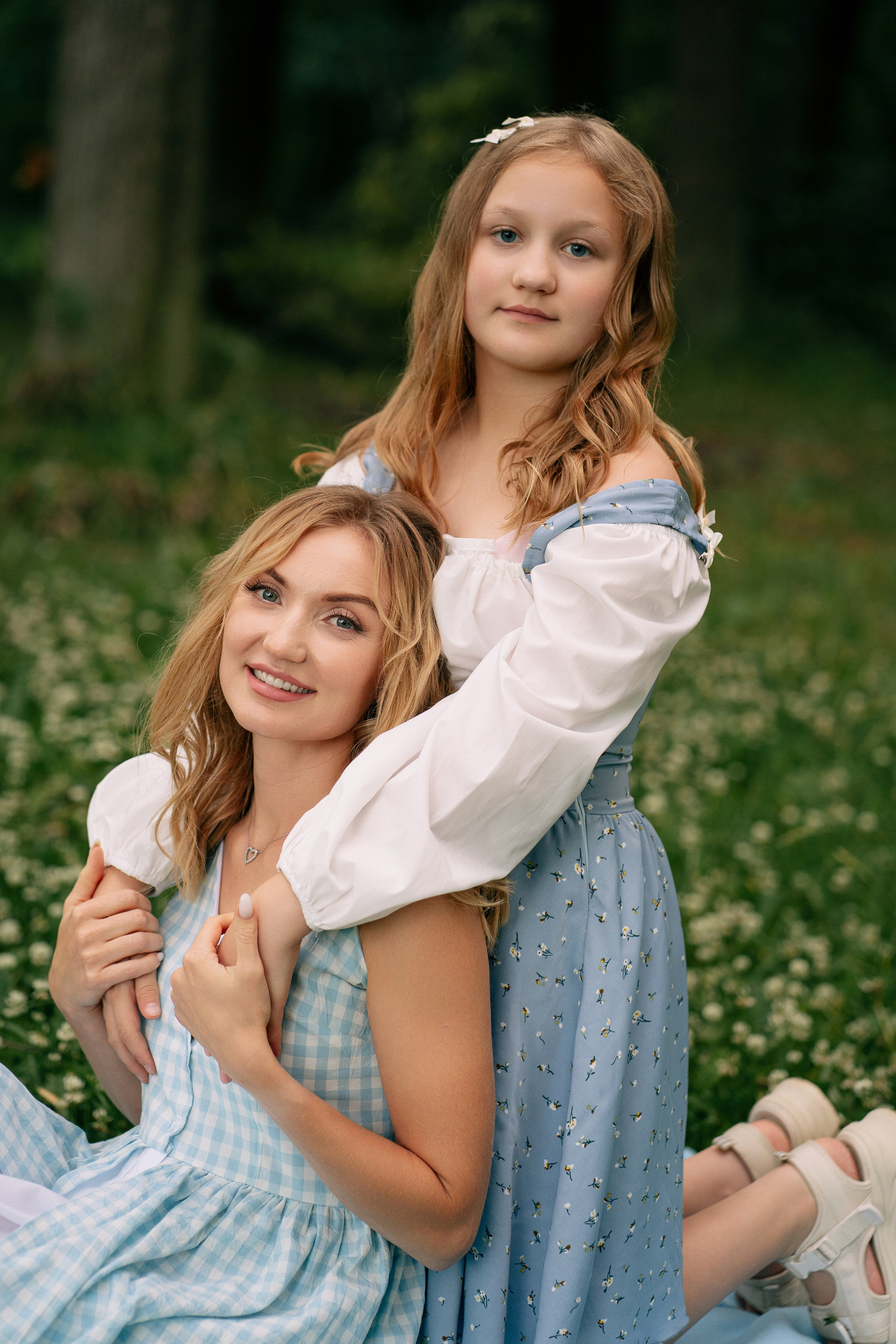 Семейная прогулка. Семейный и детский фотограф в Санкт-Петербурге