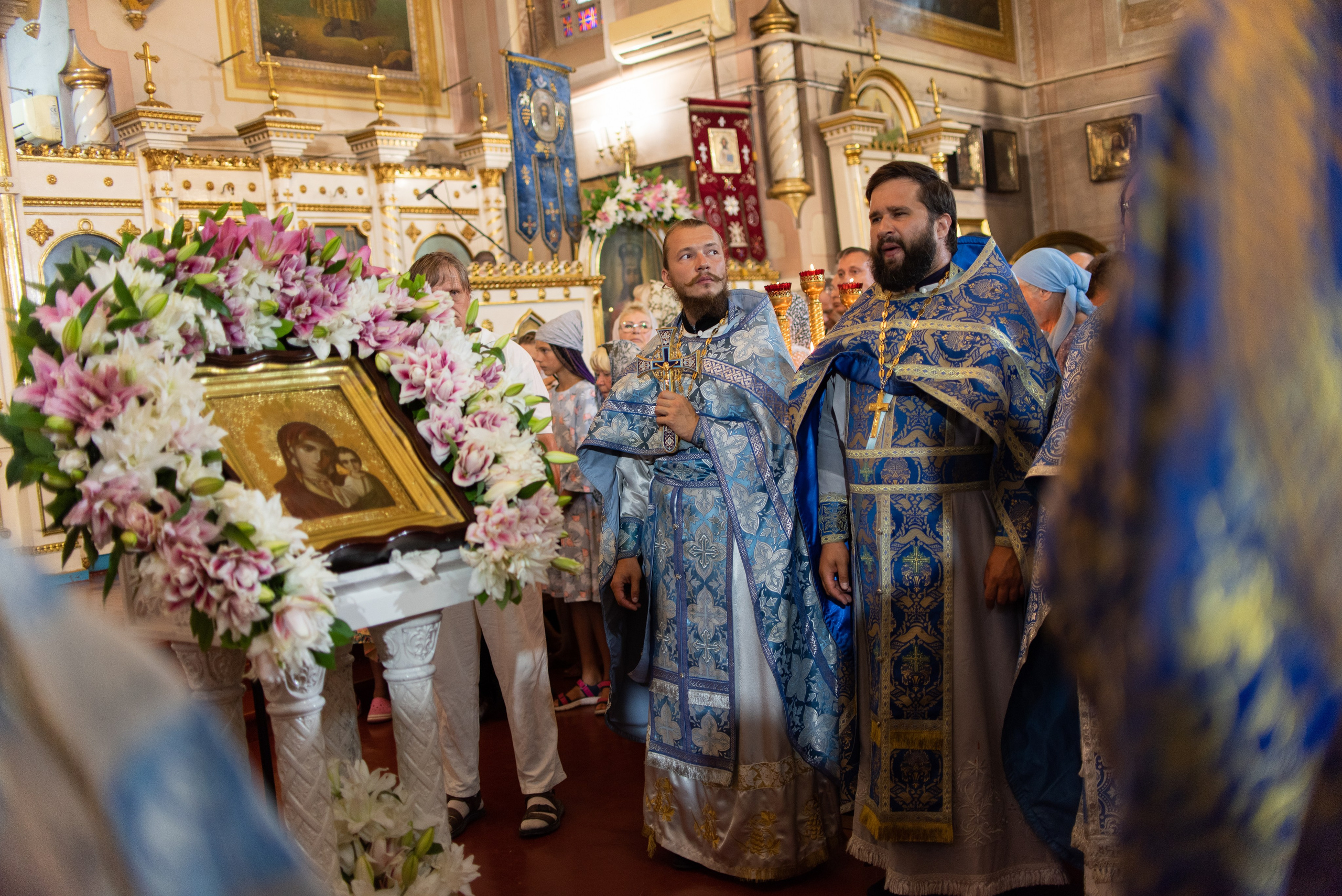 День Казанской иконы Божией Матери 22.07.2022 год. Семейный и свадебный фотограф в Феодосии и Коктебеле