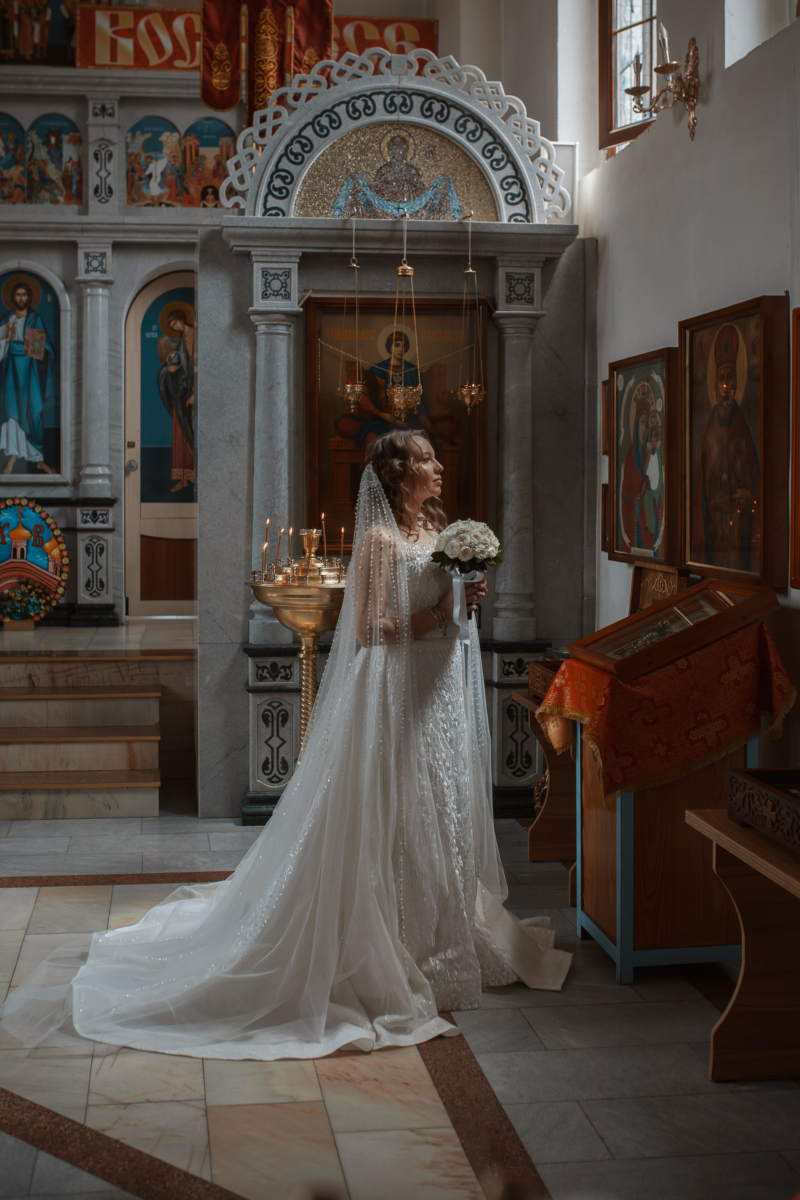 Венчание Алексея и Виктории. Фотограф на Крещение и Венчание в Ташкенте