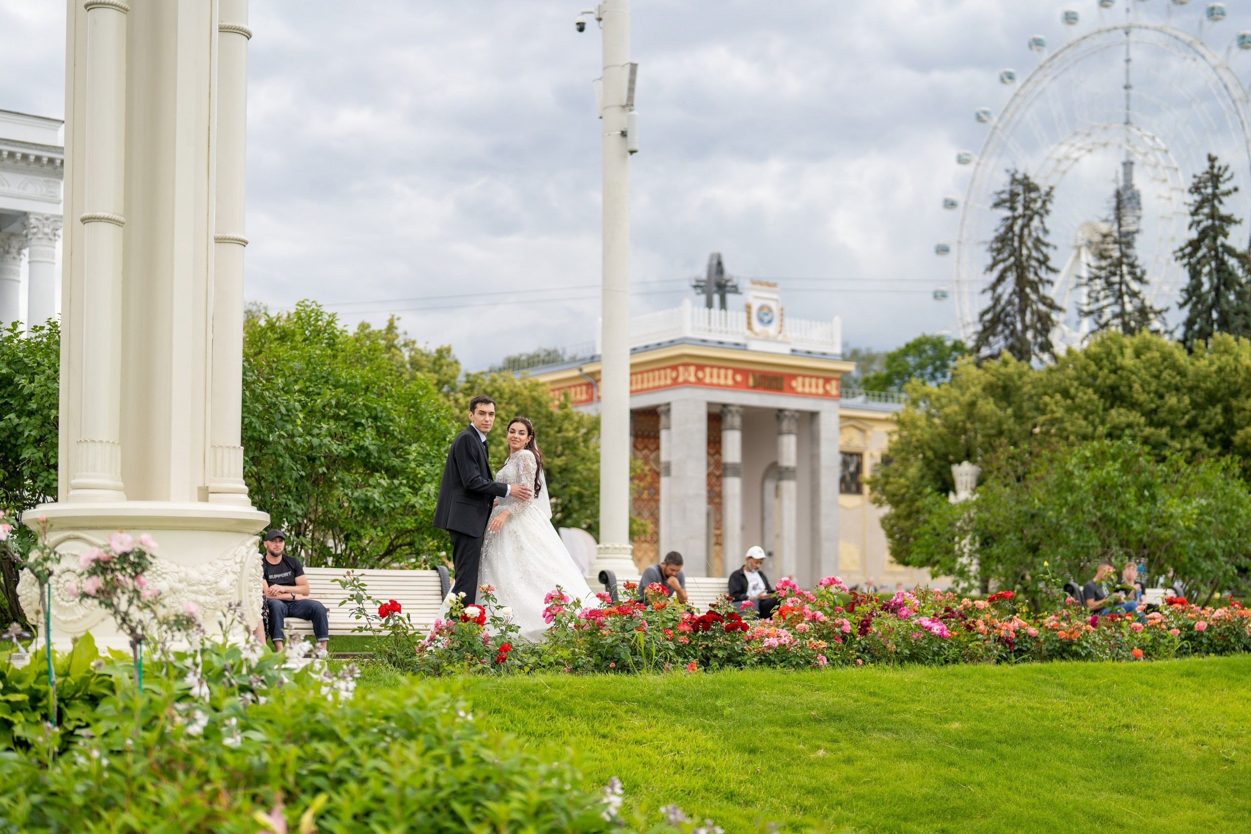 Свадьба в сердце нашей Родины. Видеограф Алексей Жарков