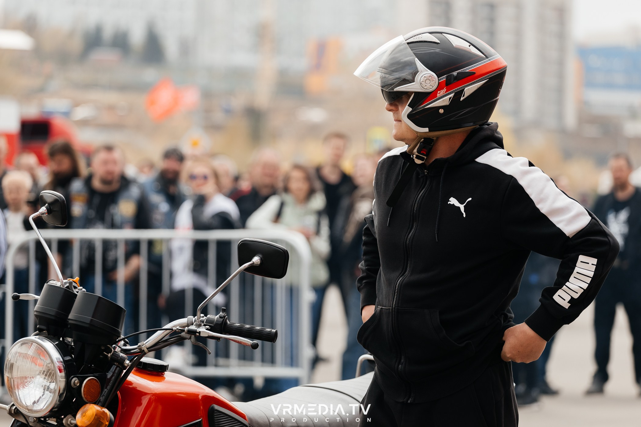 Городское открытие мотосезона 2024