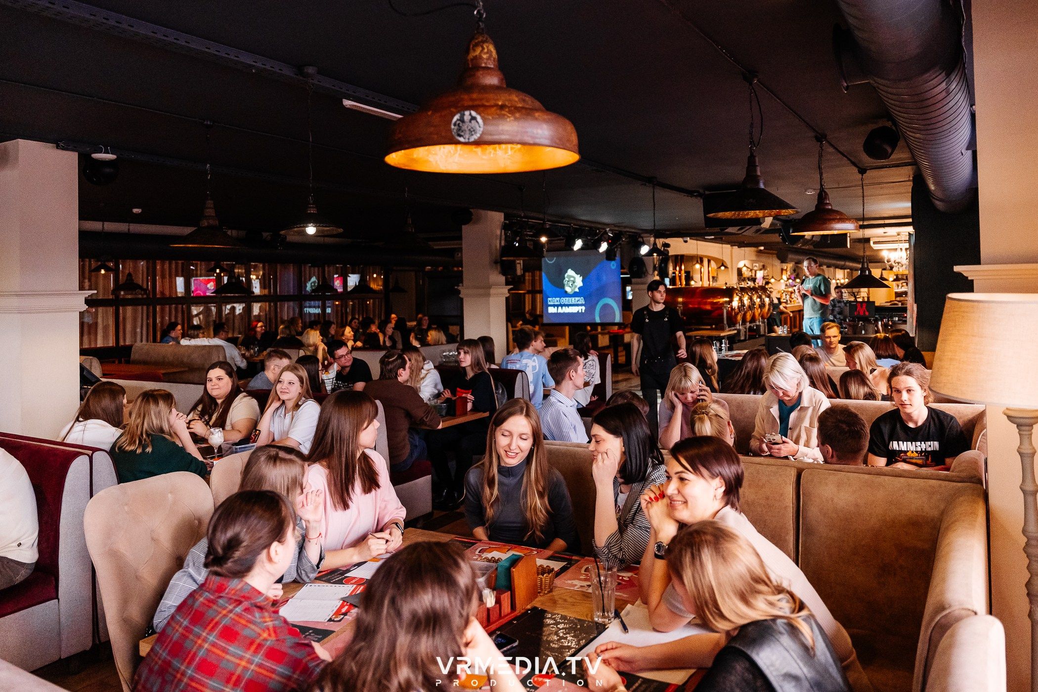 Эйнштейн Party в ресторане «Мюнхен»