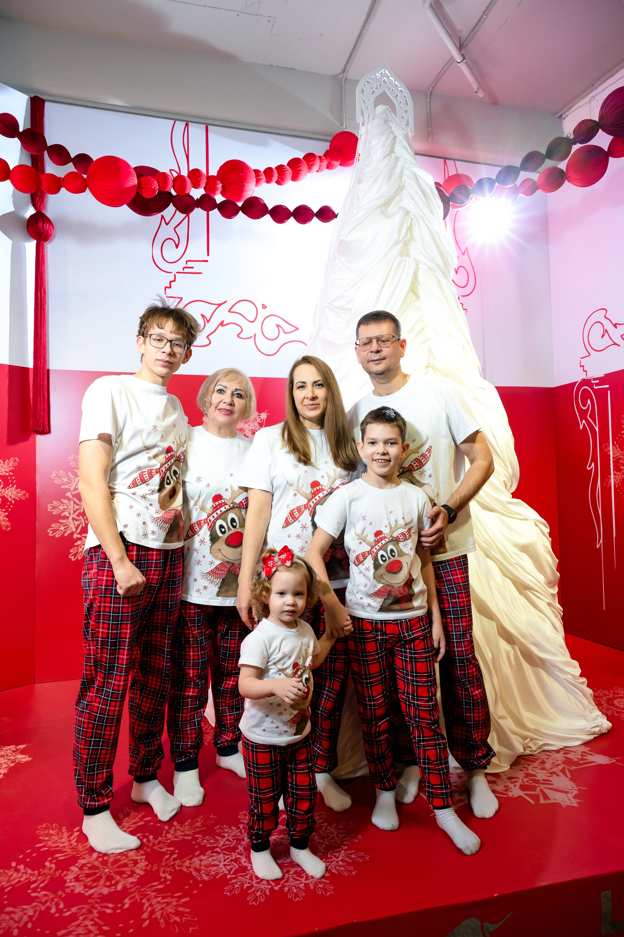 Семья Марии