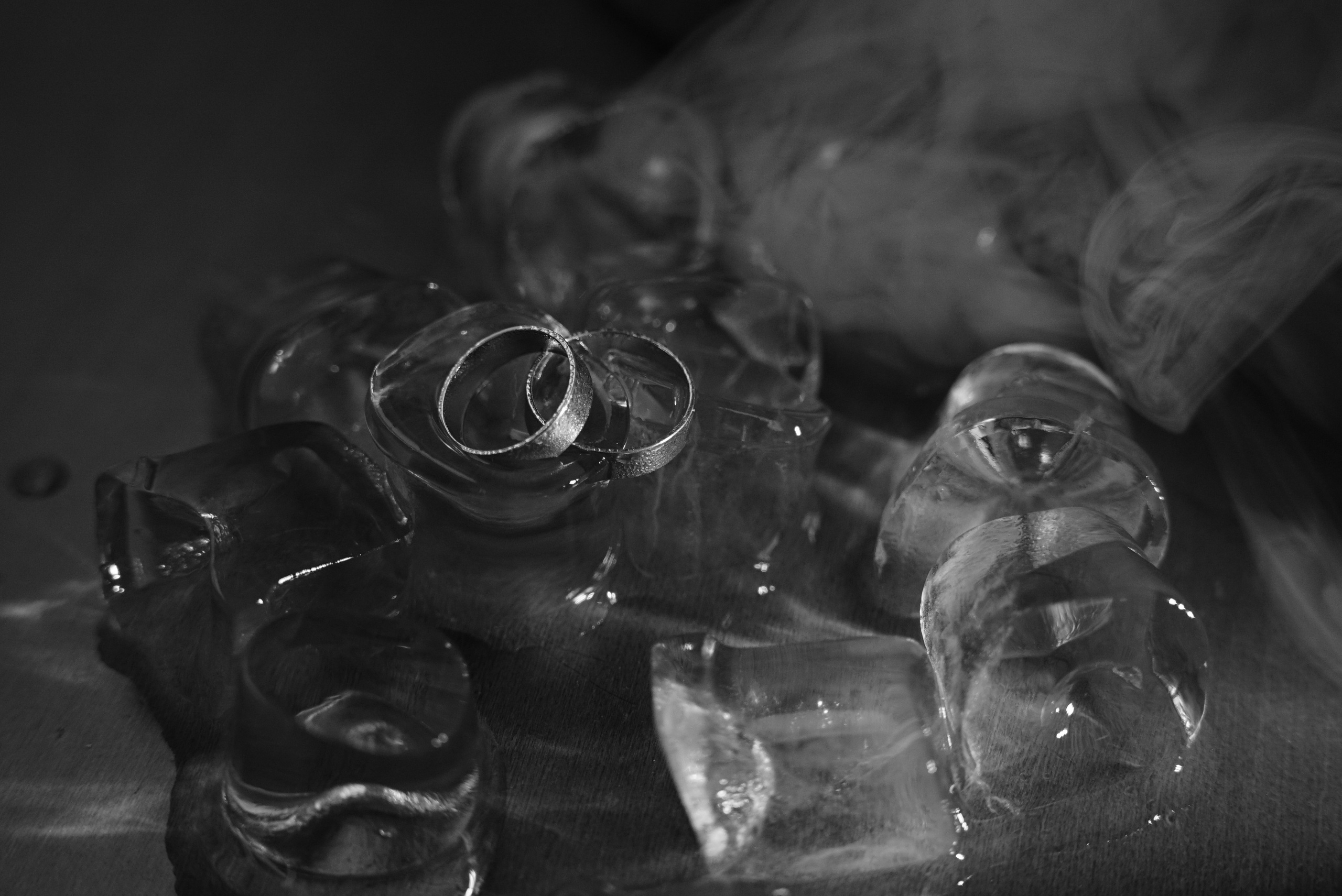 Иван и Виктория чб. Свадебный фотограф в Самаре Анна Ковалева