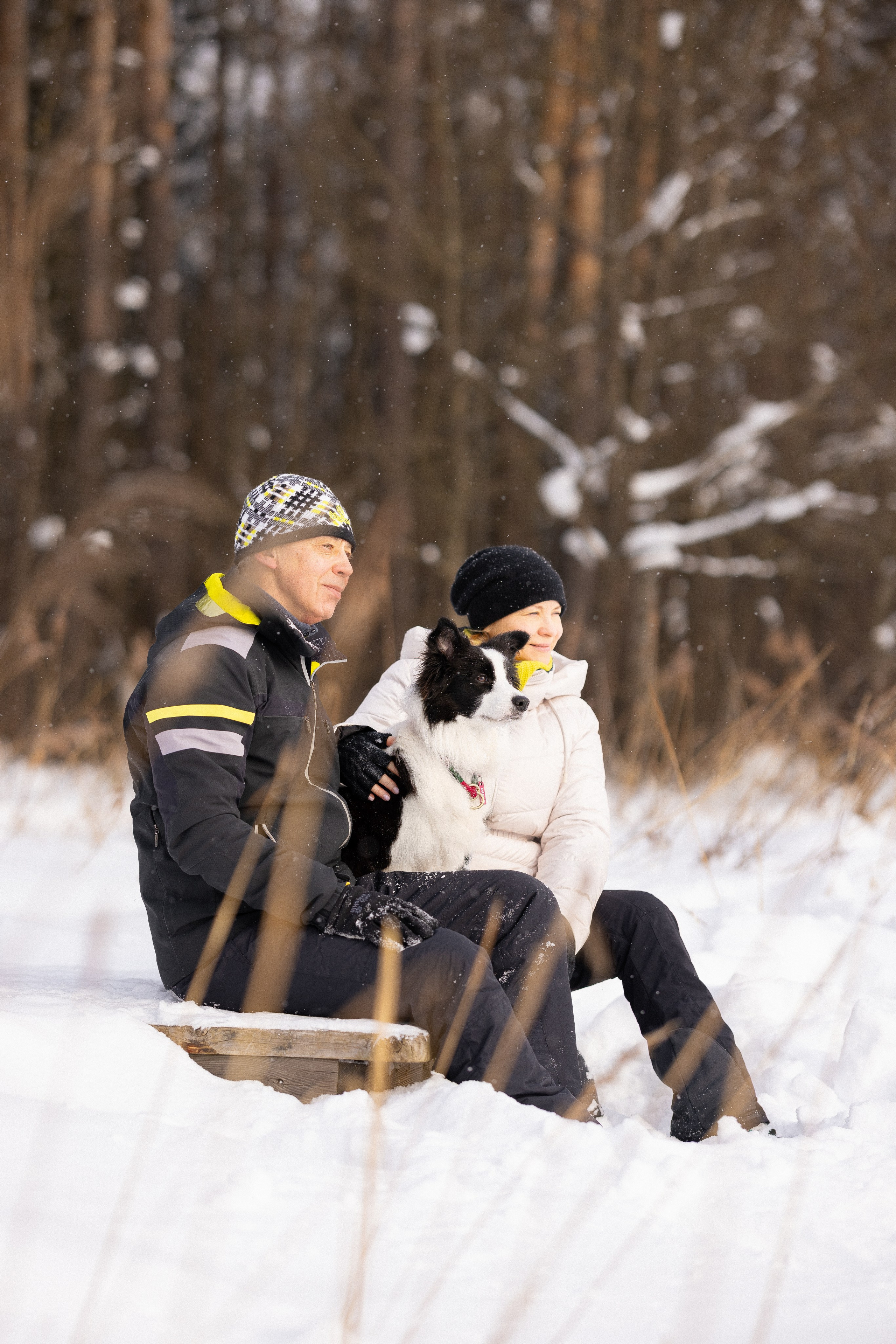 Лилия, Алексей и Ариана. Фотограф и видеограф анималист Аганина Дарья