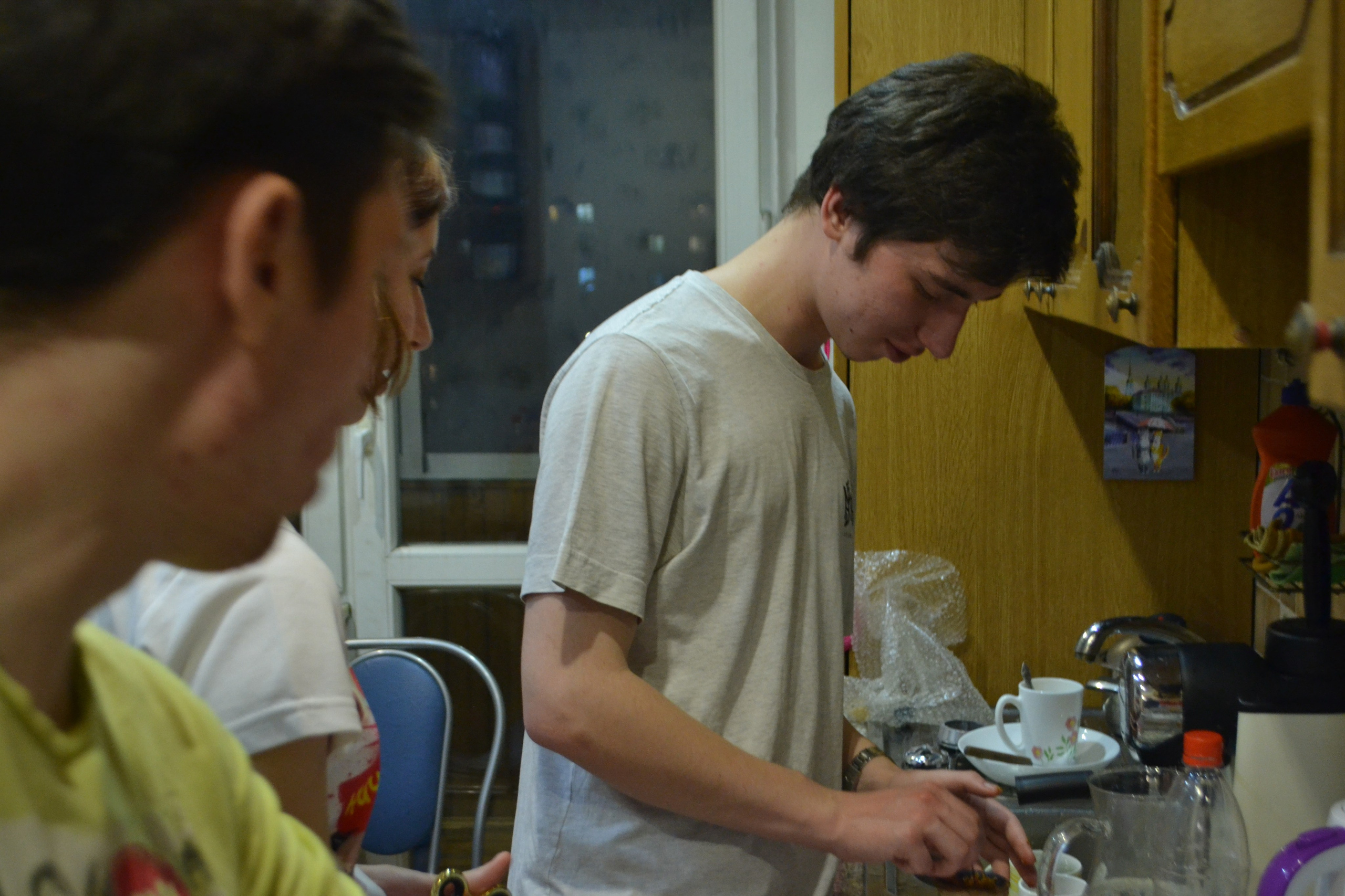 Март (тусовка на 8 марта). Семейный, Свадебный фотограф СПБ Питер— Романова Екатерина