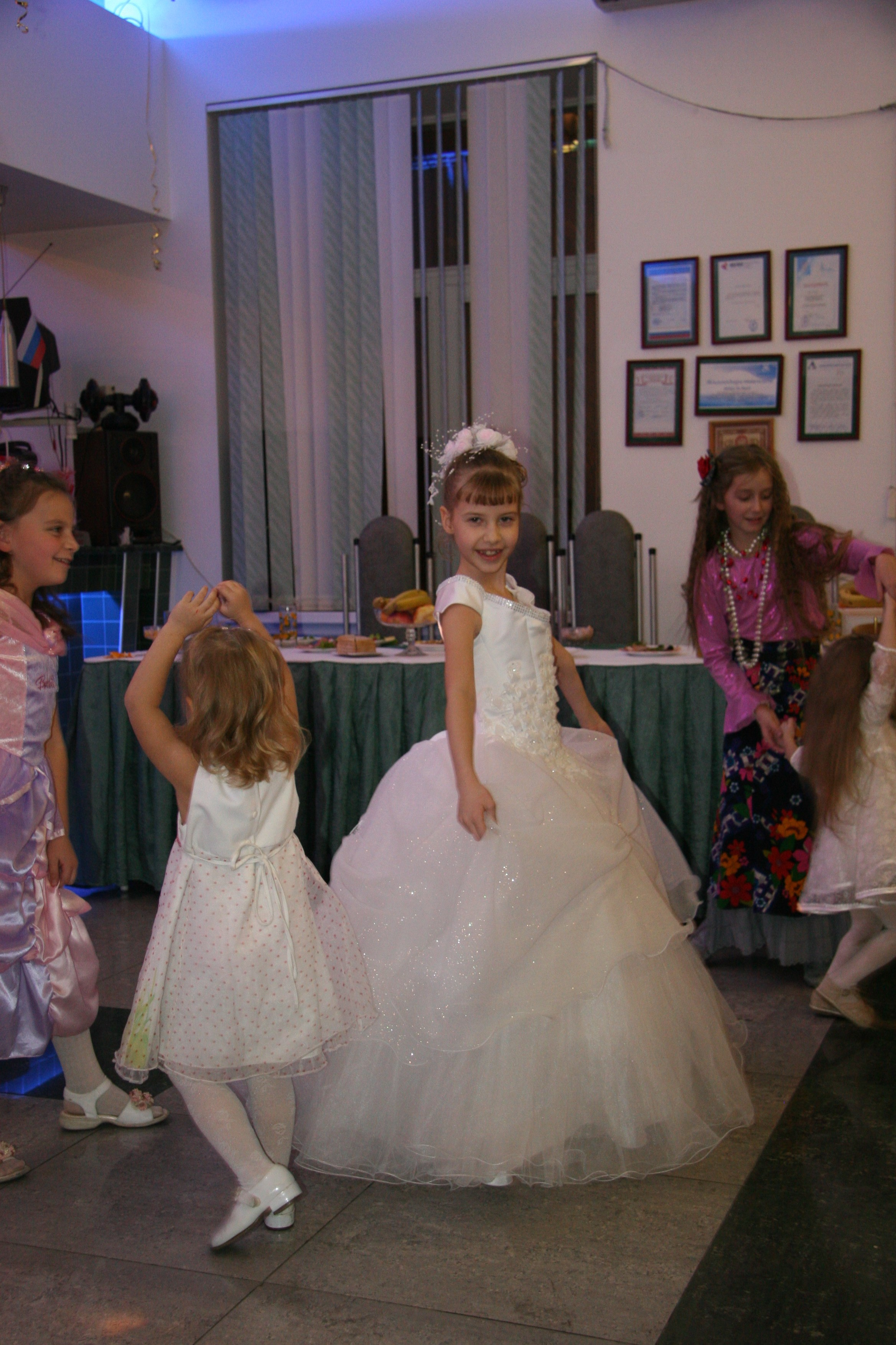 Катя ДР 8 лет 30.11.2007. Семейный, Свадебный фотограф СПБ Питер— Романова Екатерина