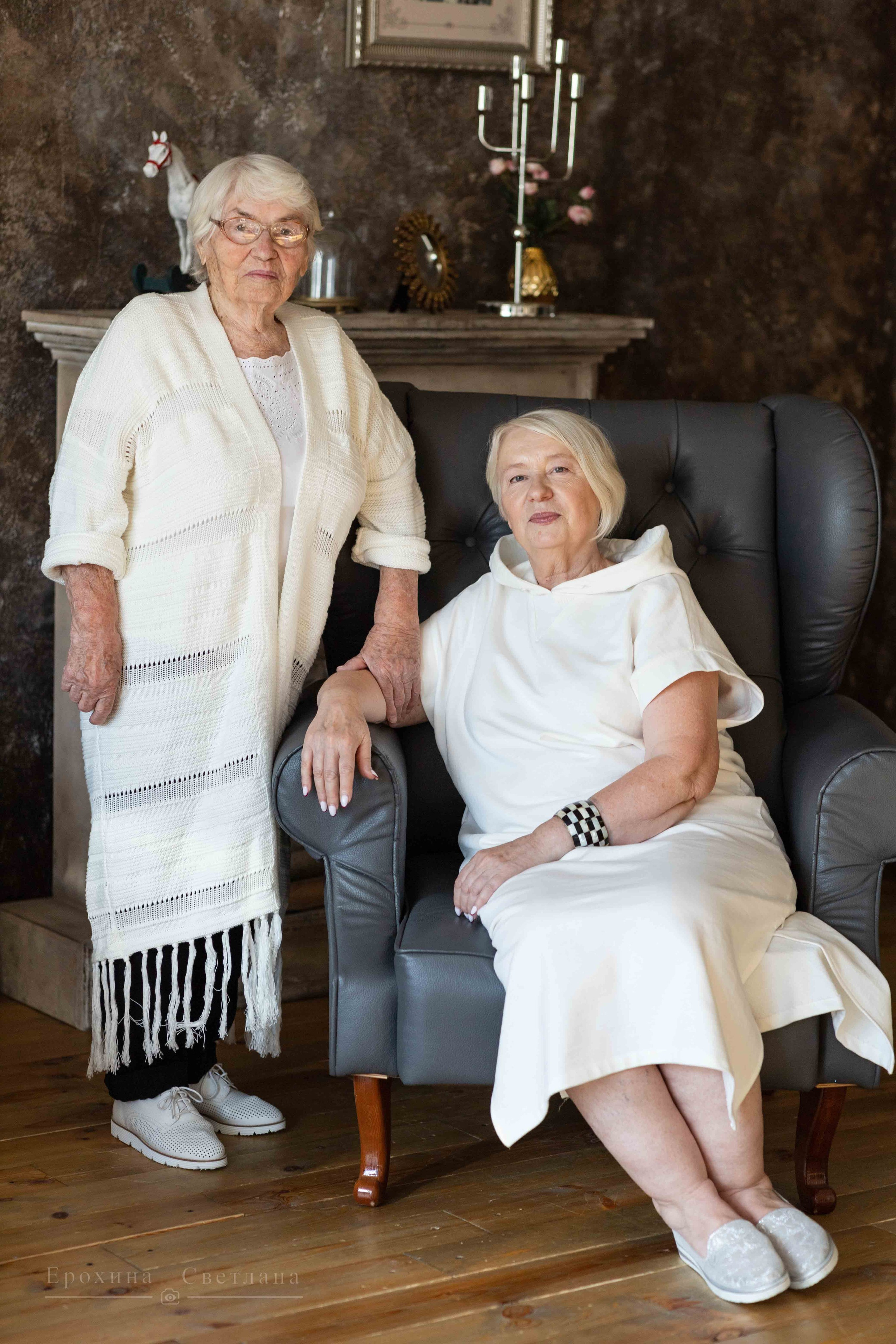 Фотосессия нескольких поколений женщин одной семьи. Фотограф Ерохина Светлана — фотосессии в Екатеринбурге