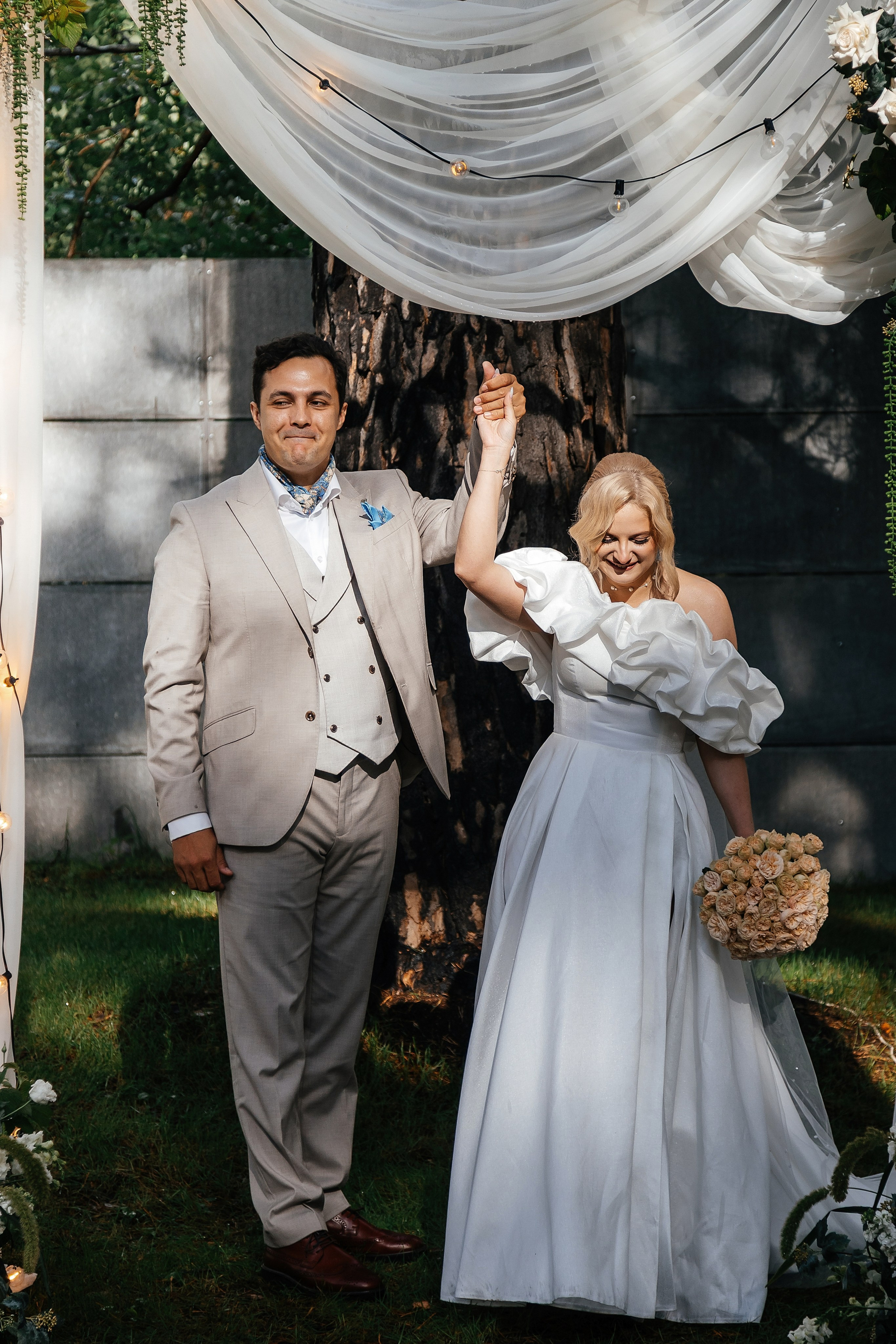 Свадьба Алины и Никиты. Свадебный фотограф Новосибирск