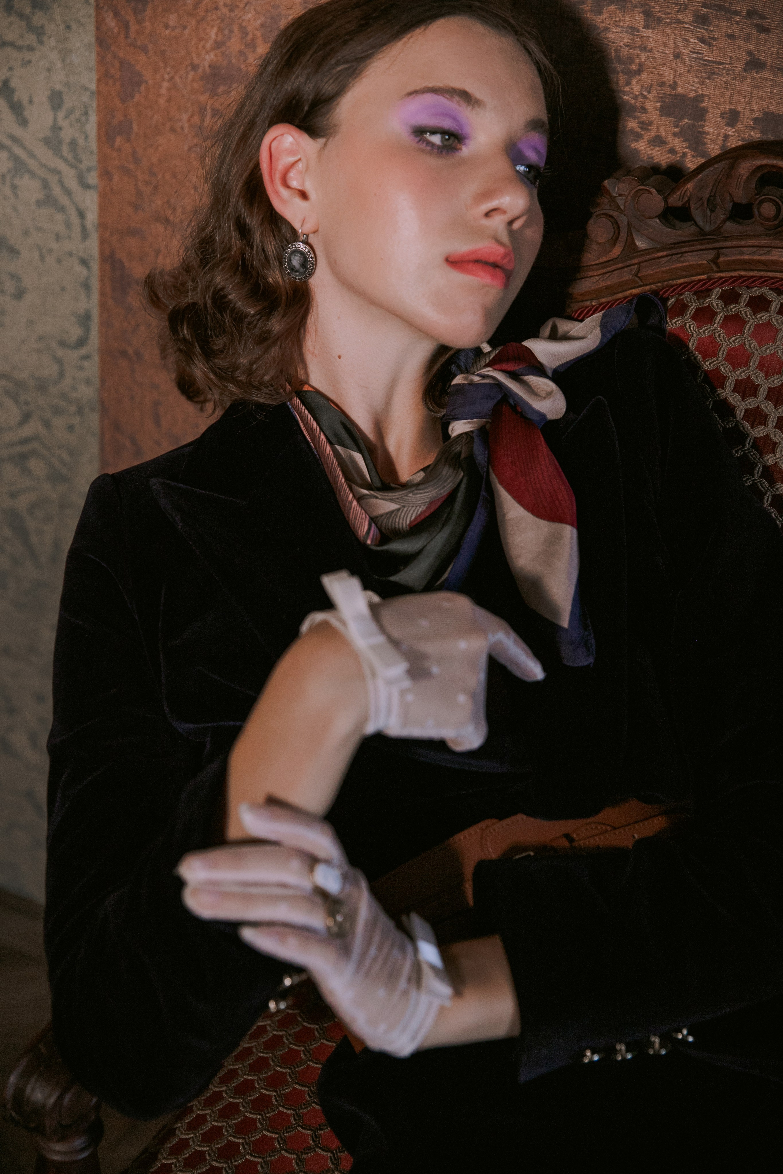 На Петроградской стороне. Фотограф и ретушёр Мария Гущина