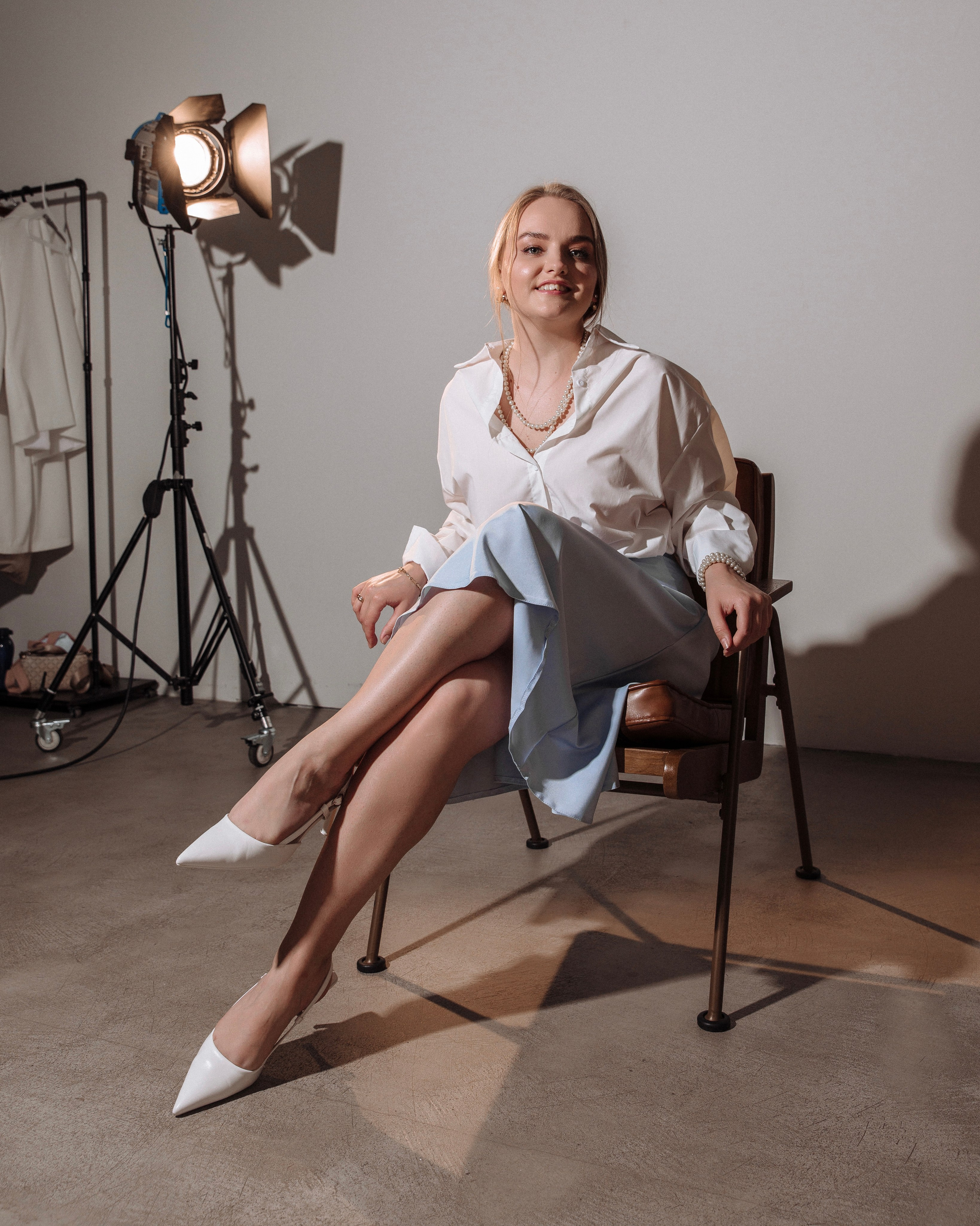 Контентная съемка для визажиста Дарьи. Фотограф г. Москва и Ярославль