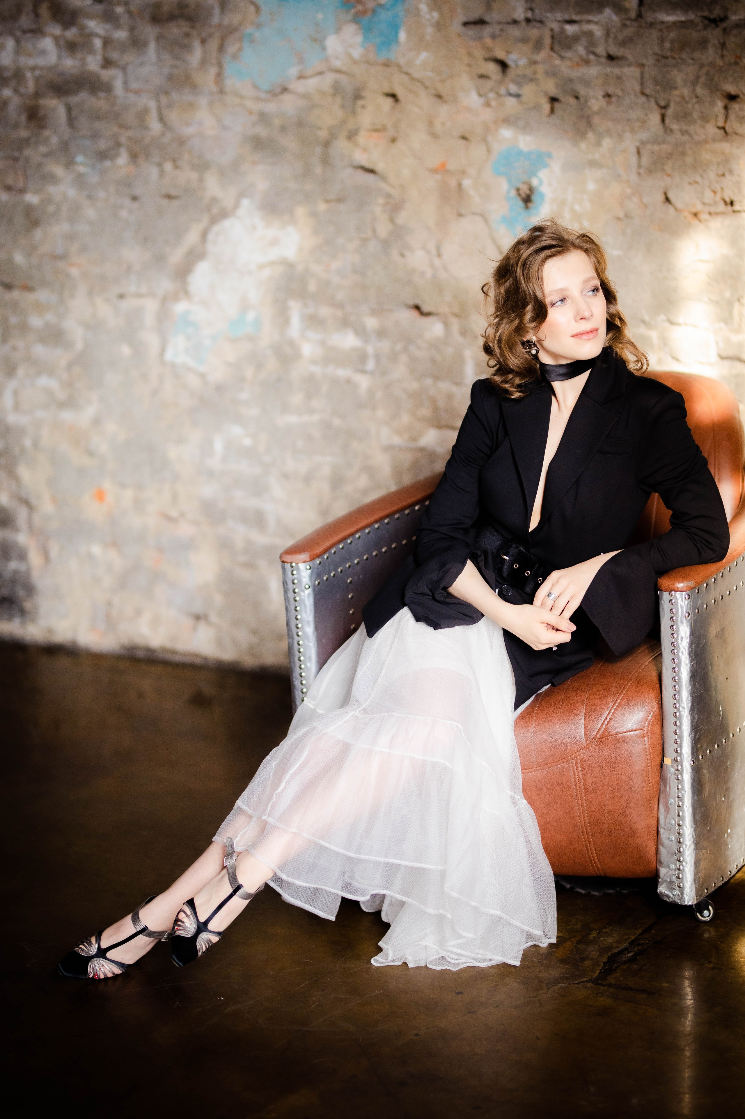 Женское. ЧБ Фотограф Ольга Лесли