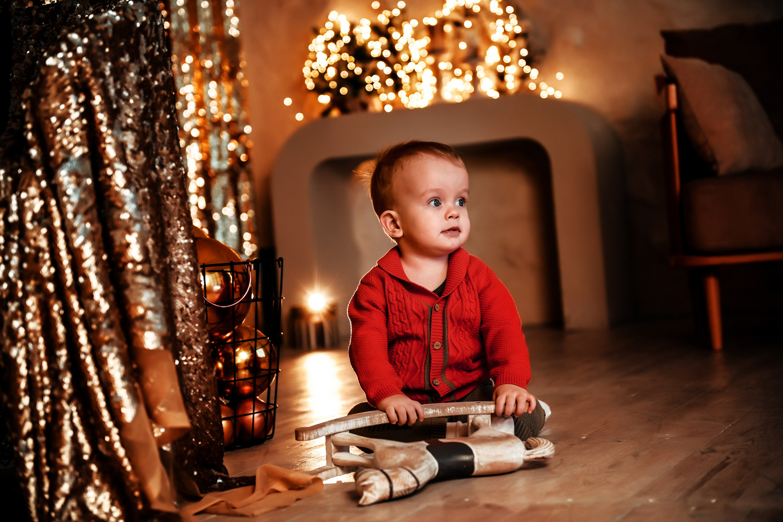 Новогодняя. Свадебный, семейный, детский, контент фотограф в Омске Максим Ильин