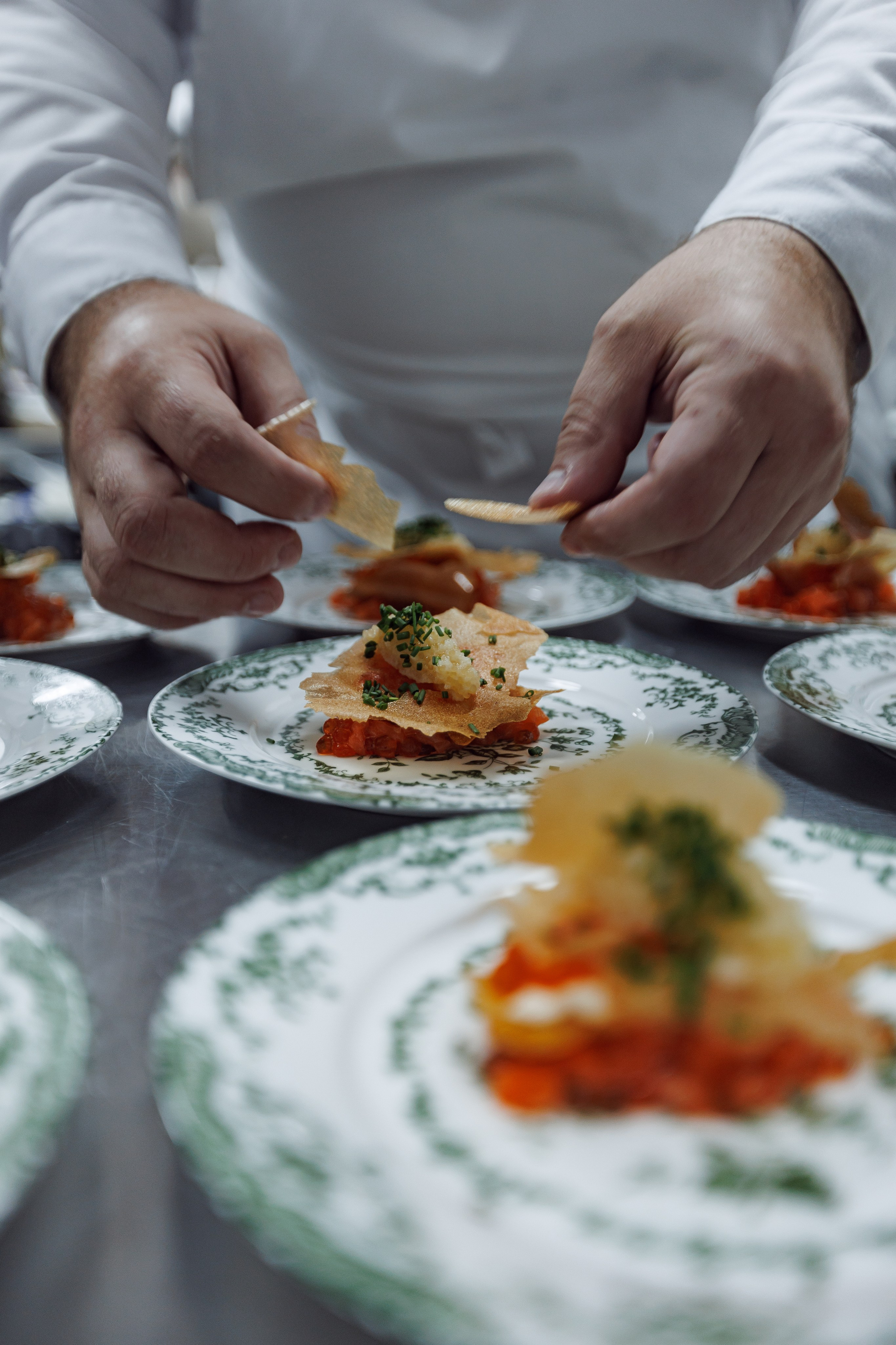 Гастроужин в ресторане Усадьба рябининых челябинск